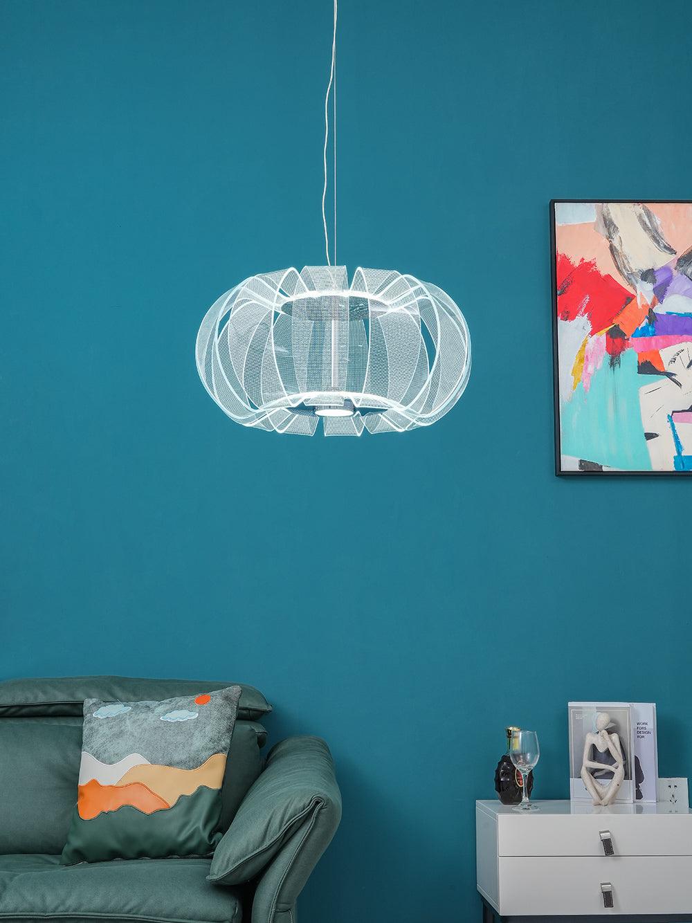 Timothy Globe Ceiling Light Fitting detail view 9