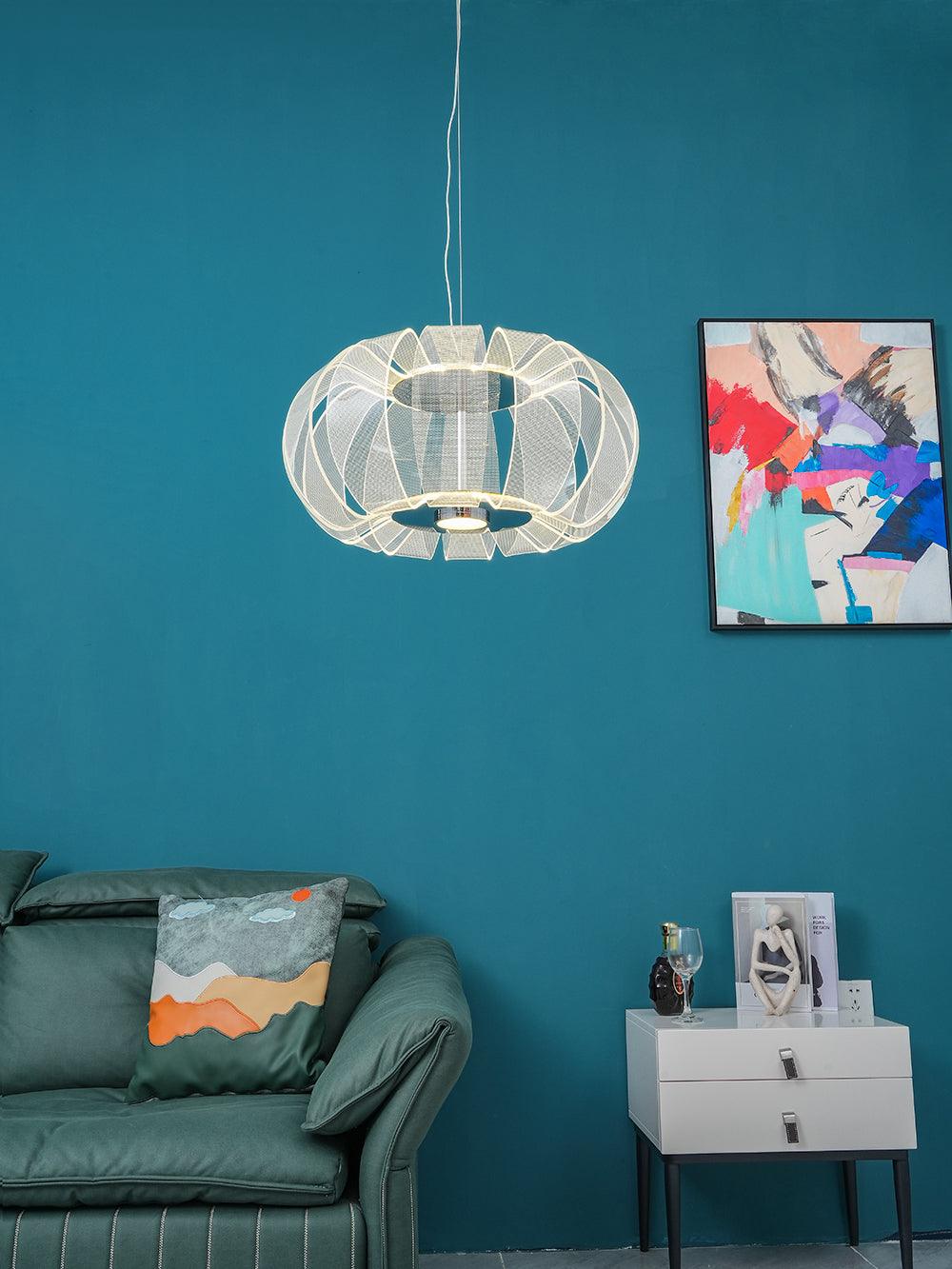 Timothy Globe Ceiling Light Fitting detail view 8