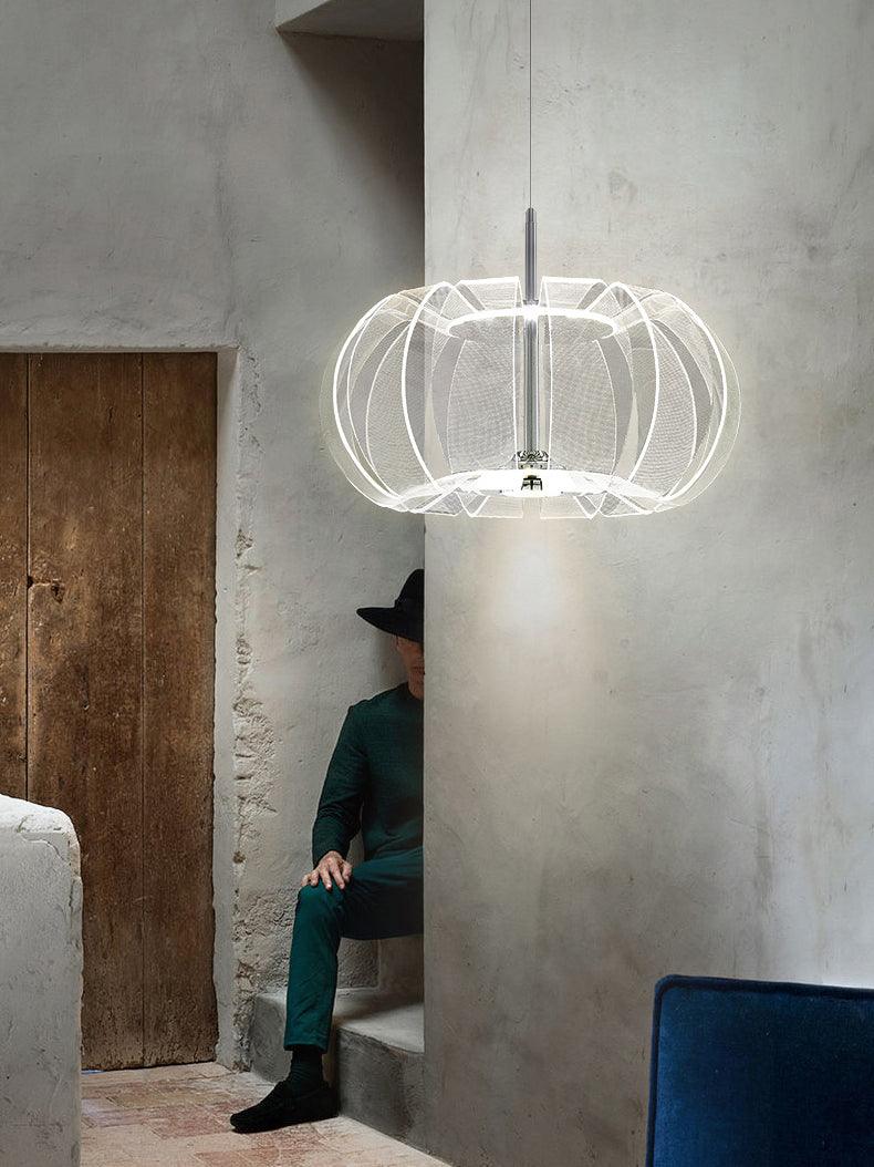 Timothy Globe Ceiling Light Fitting detail view 4