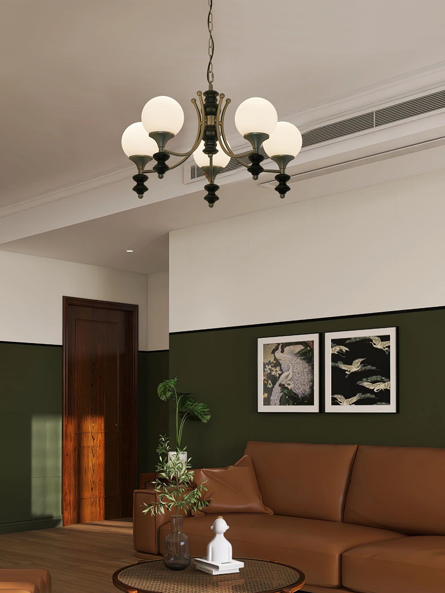 Tina 3-Light Shaded Chandelier
