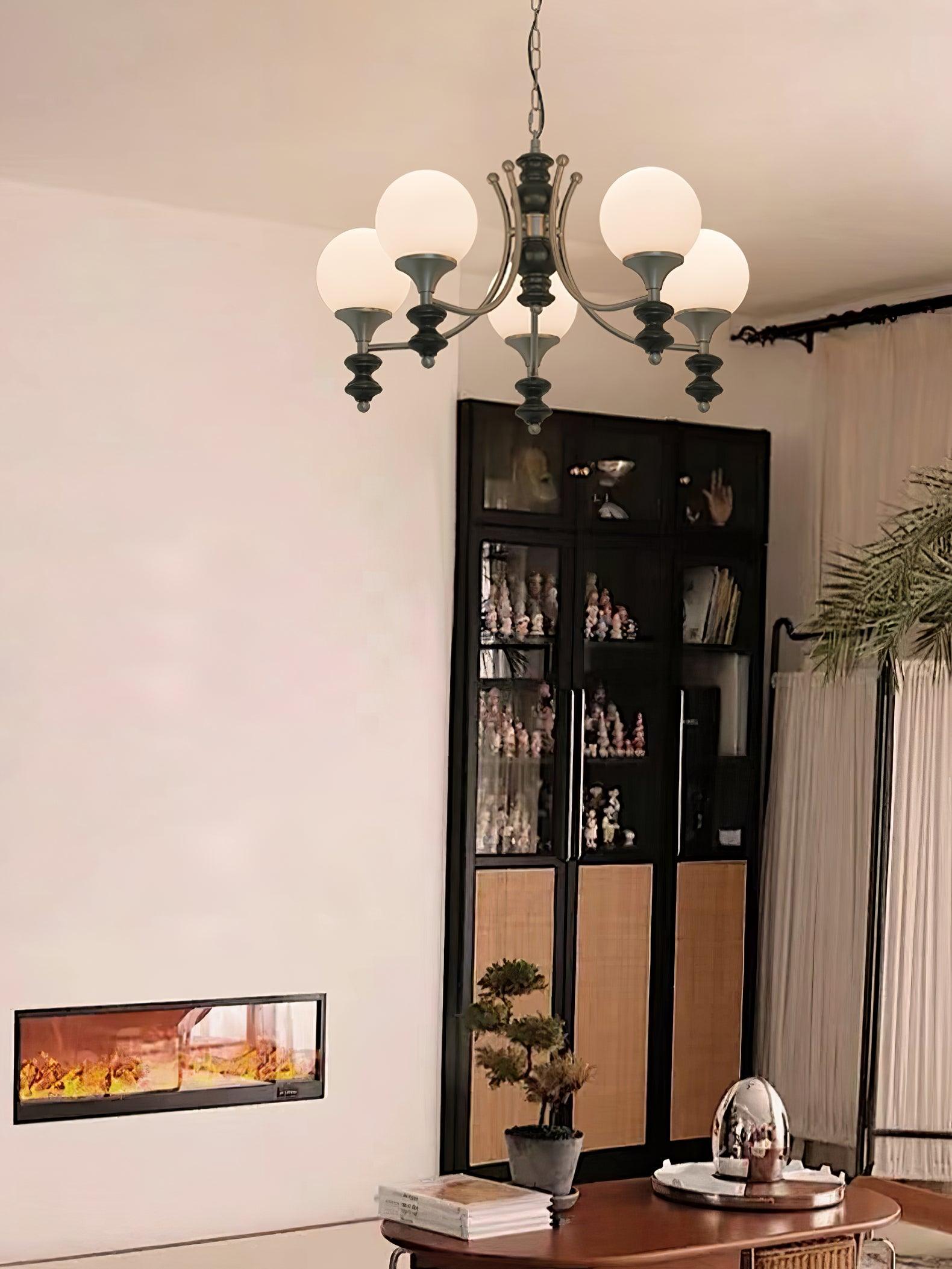 Tina 3-Light Shaded Chandelier