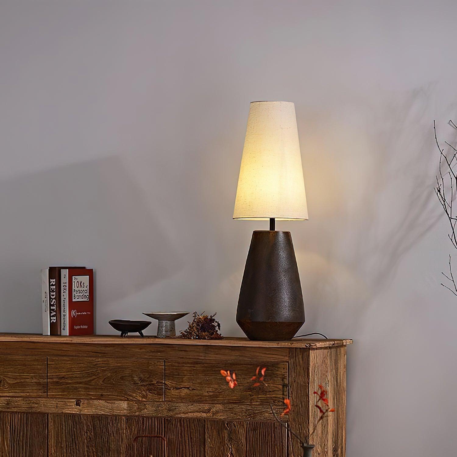 Torrent Table Lamp 9.8