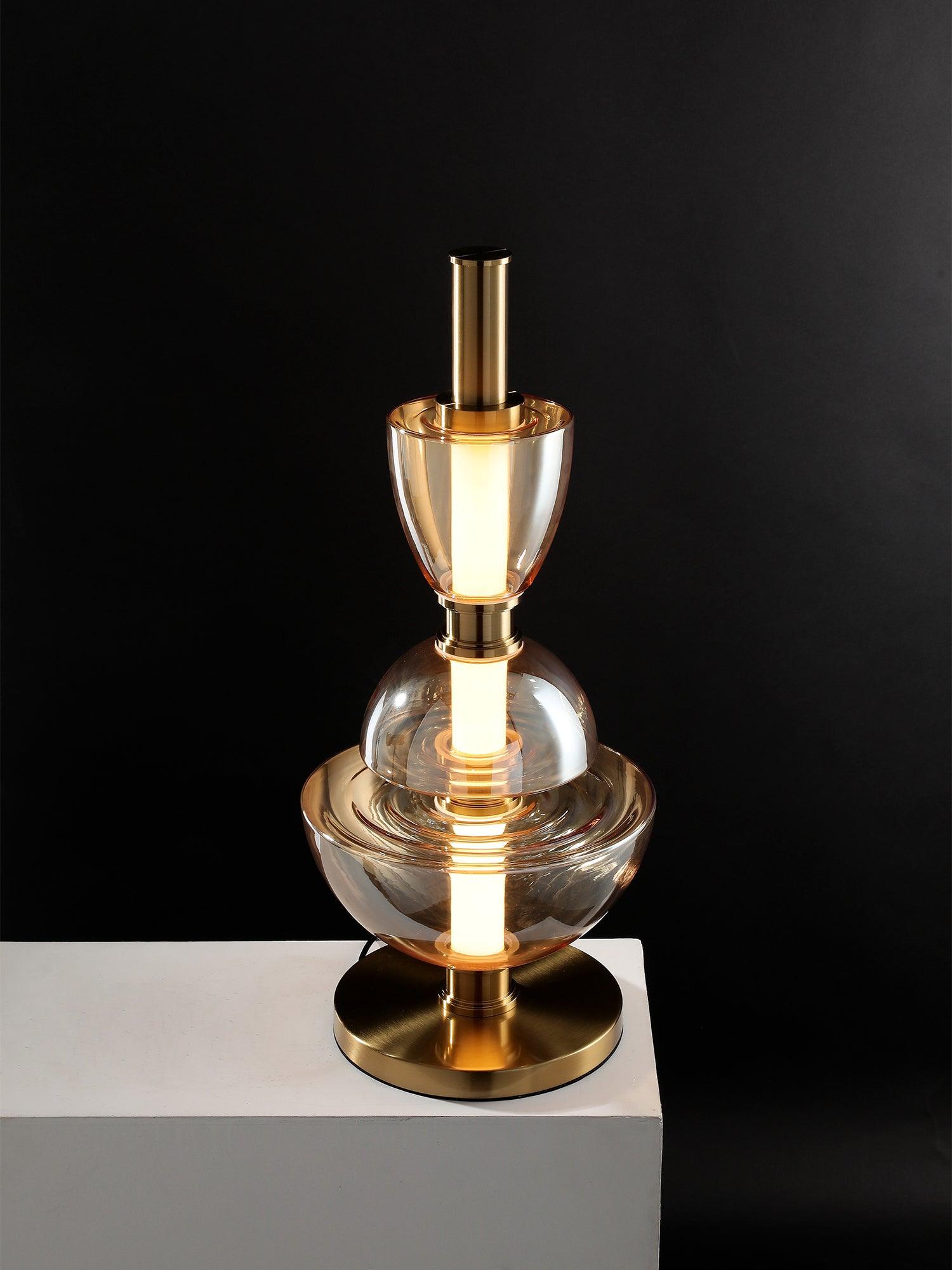 Symbol Table Lamp