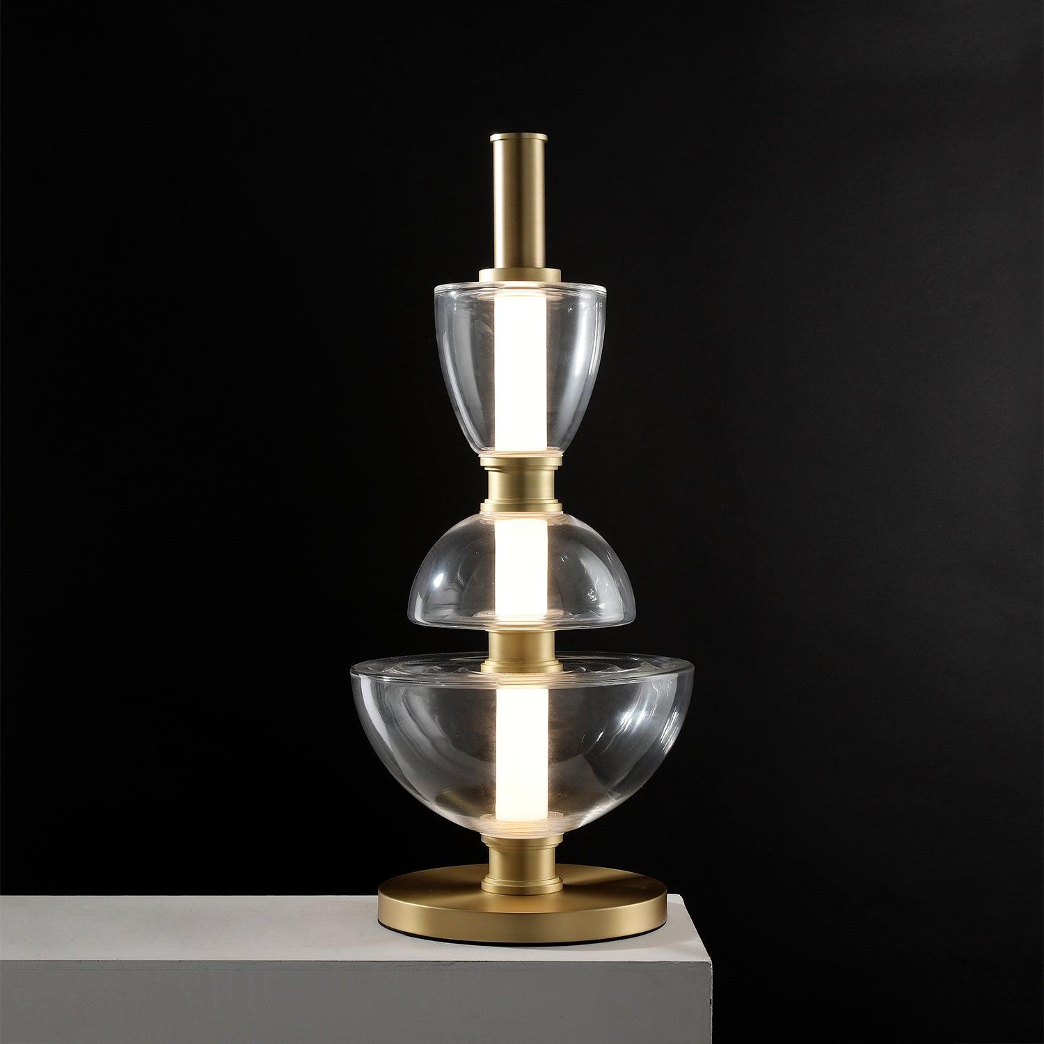 Symbol Table Lamp