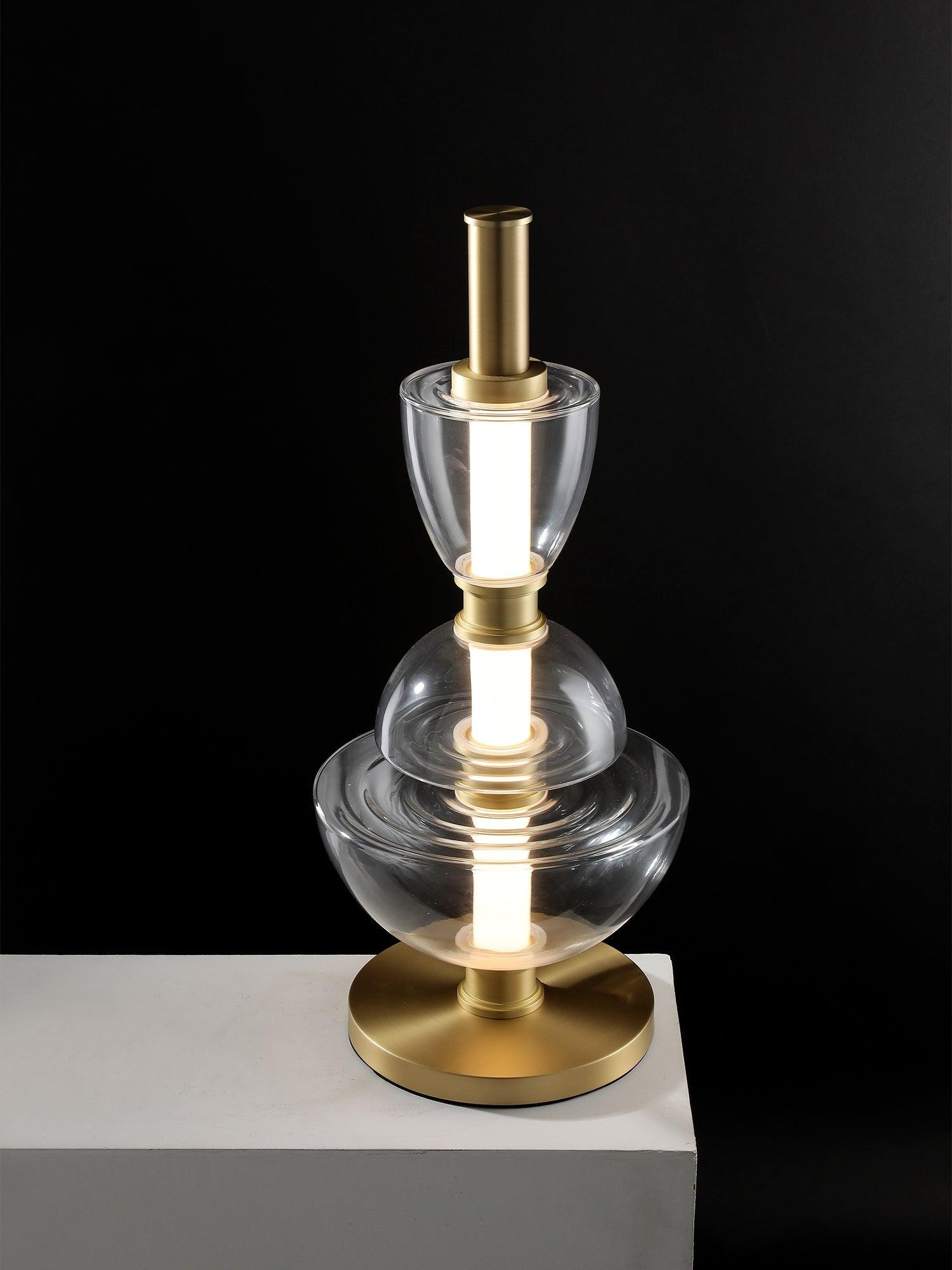 Symbol Table Lamp