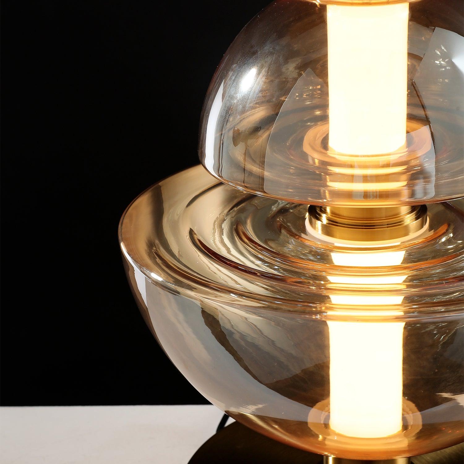 Symbol Table Lamp