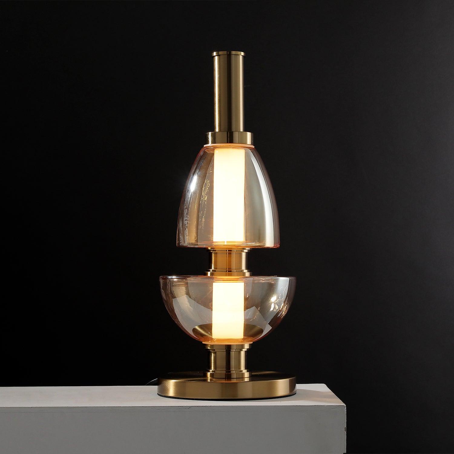 Symbol Table Lamp