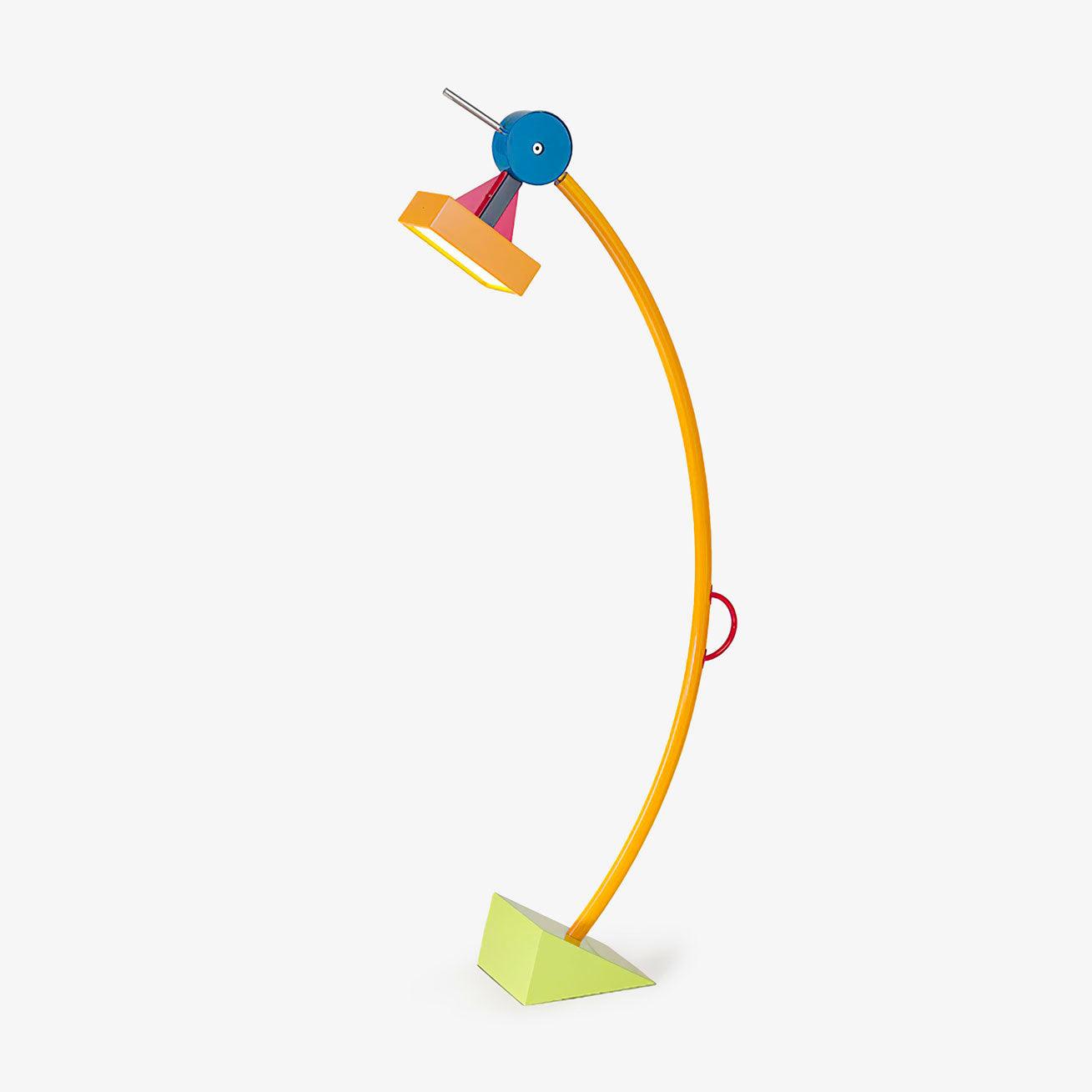 Treetops Floor Lamp floor lamp in metal, iron, acrylic | Tianguang Select