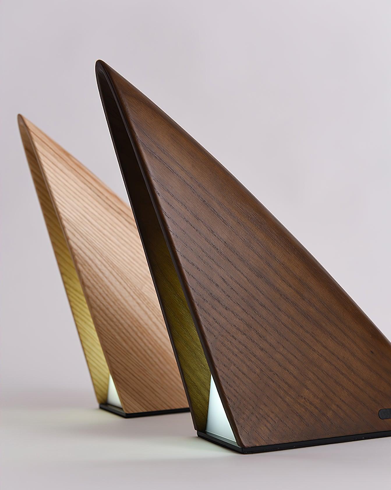 Triangular Table Lamp 9.4