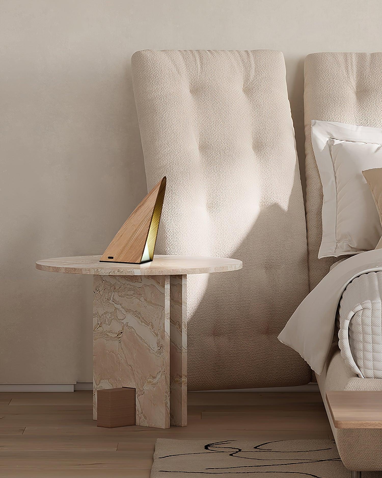 Triangular Table Lamp 9.4