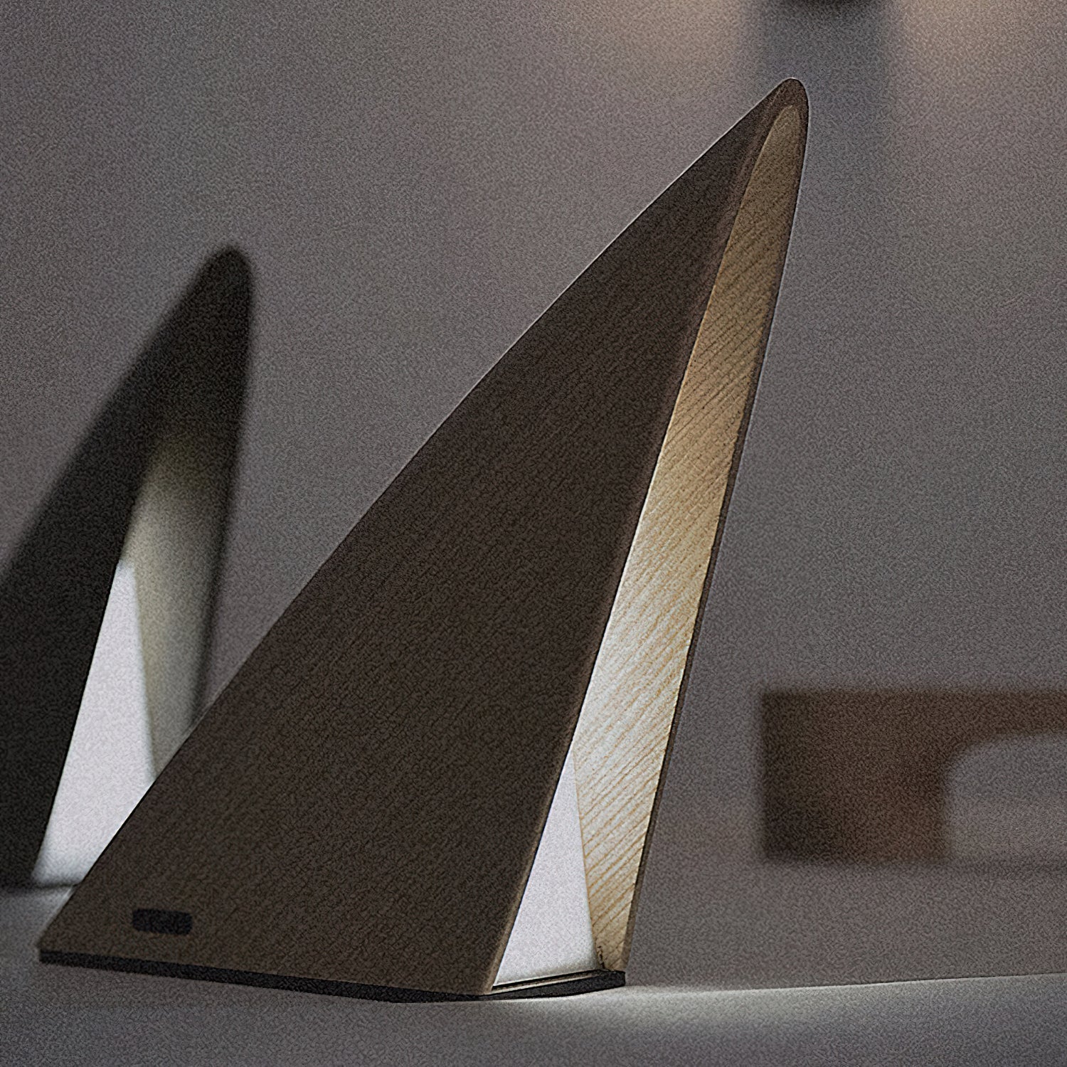 Triangular Table Lamp 9.4