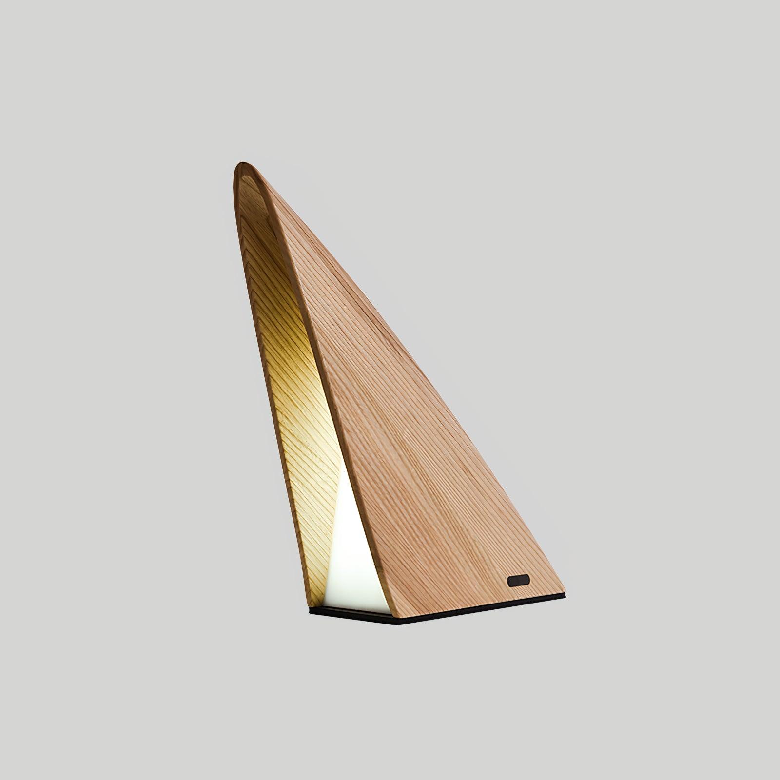 Triangular Table Lamp 9.4