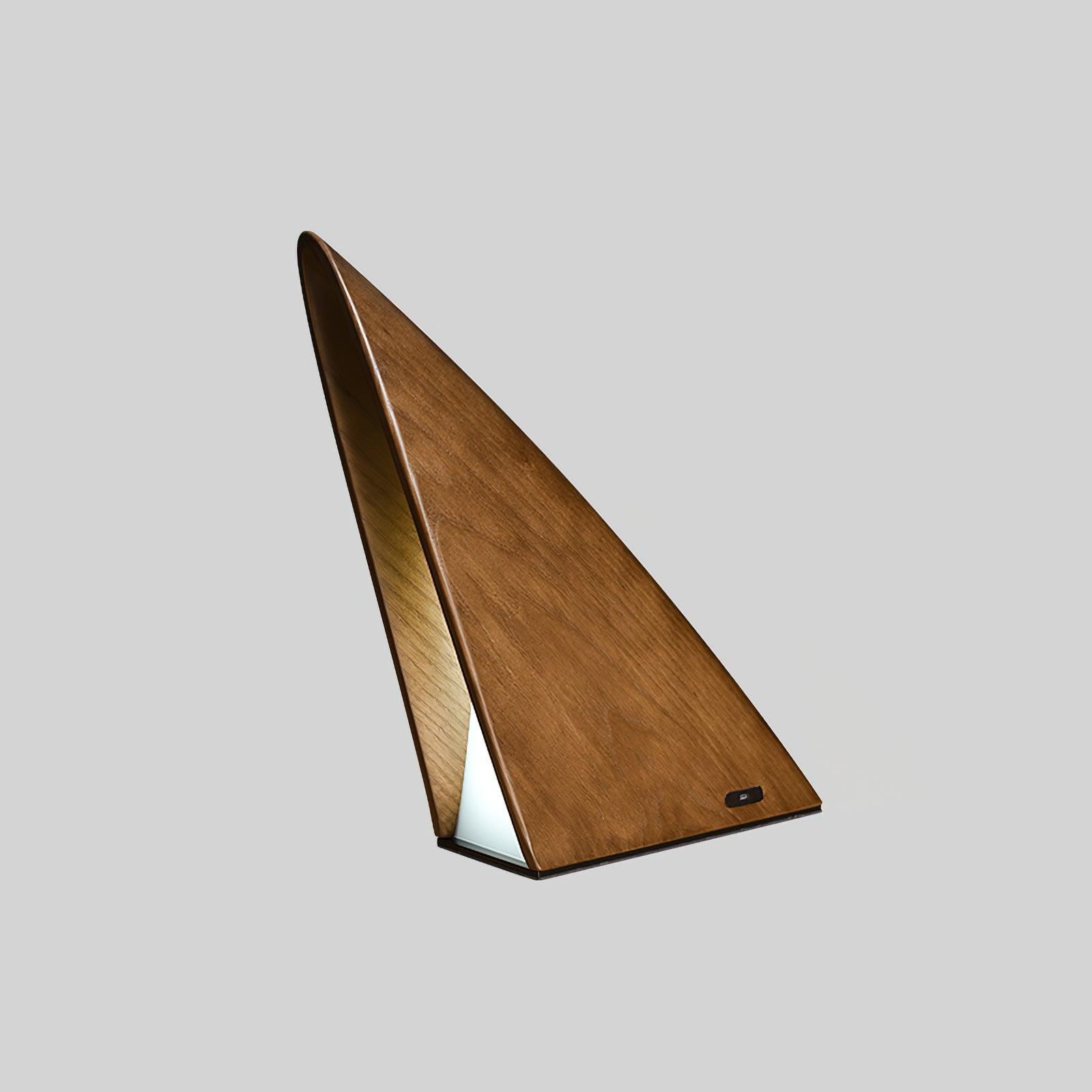 Triangular Table Lamp 9.4