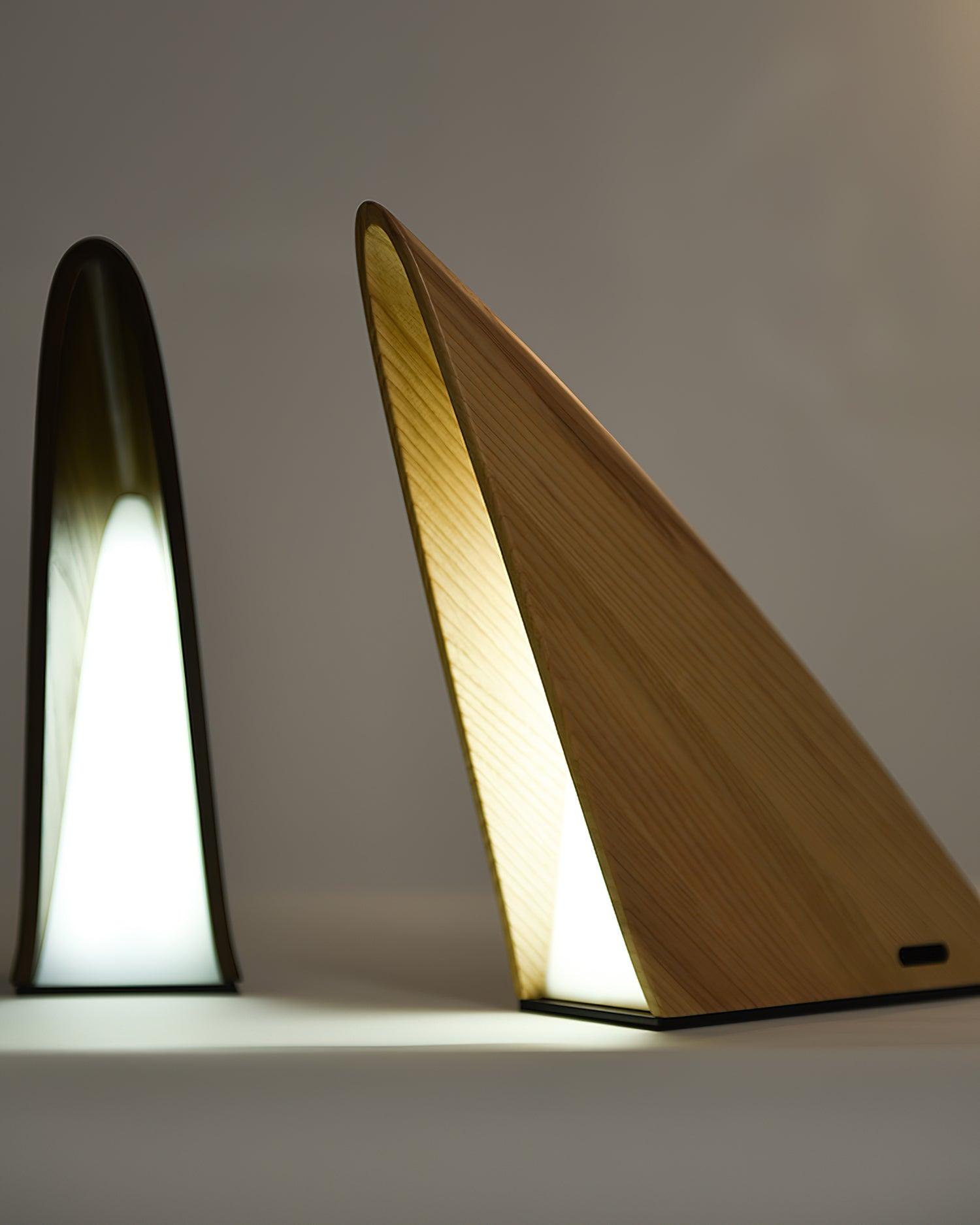 Triangular Table Lamp 9.4