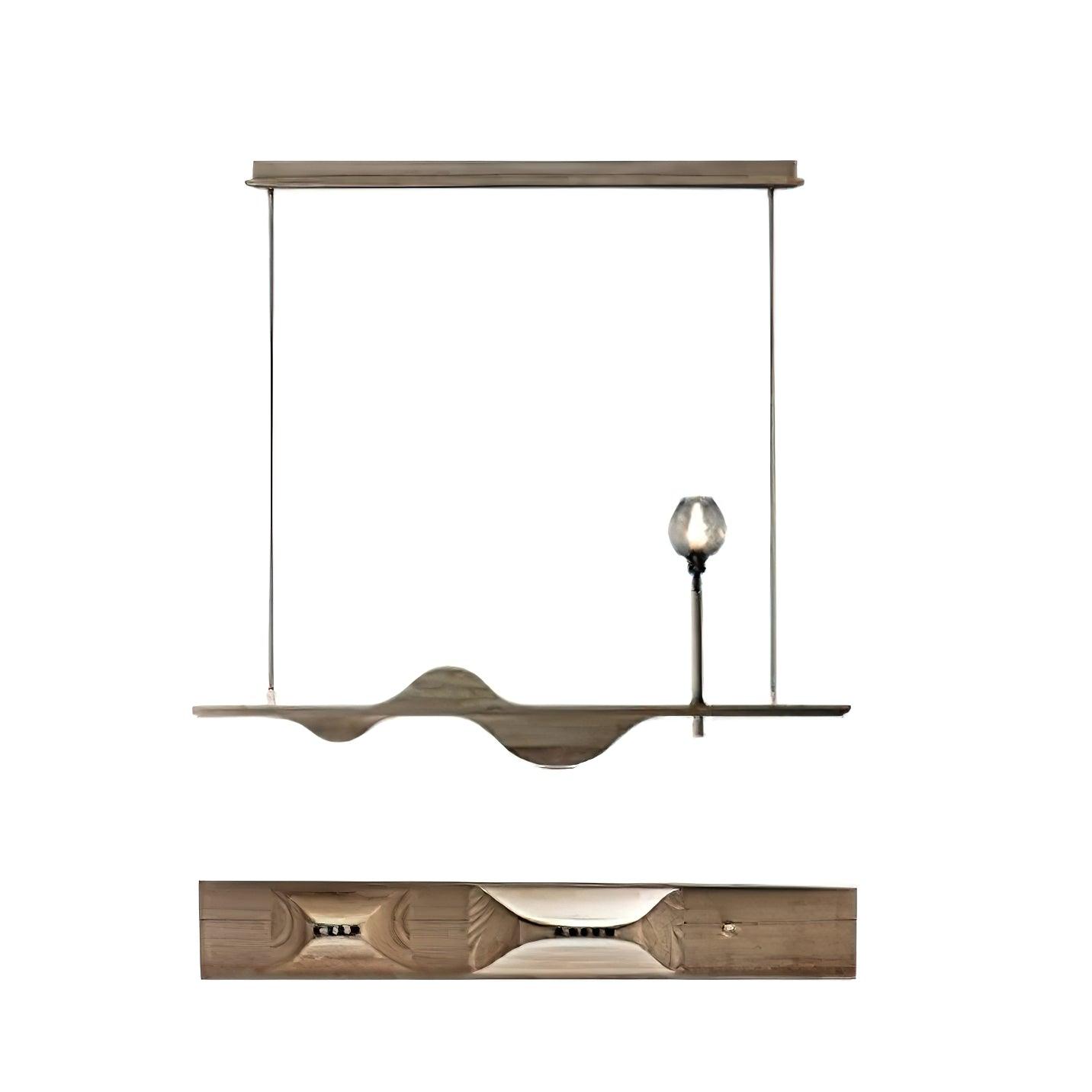 Tsunami Road Chandelier 47.2