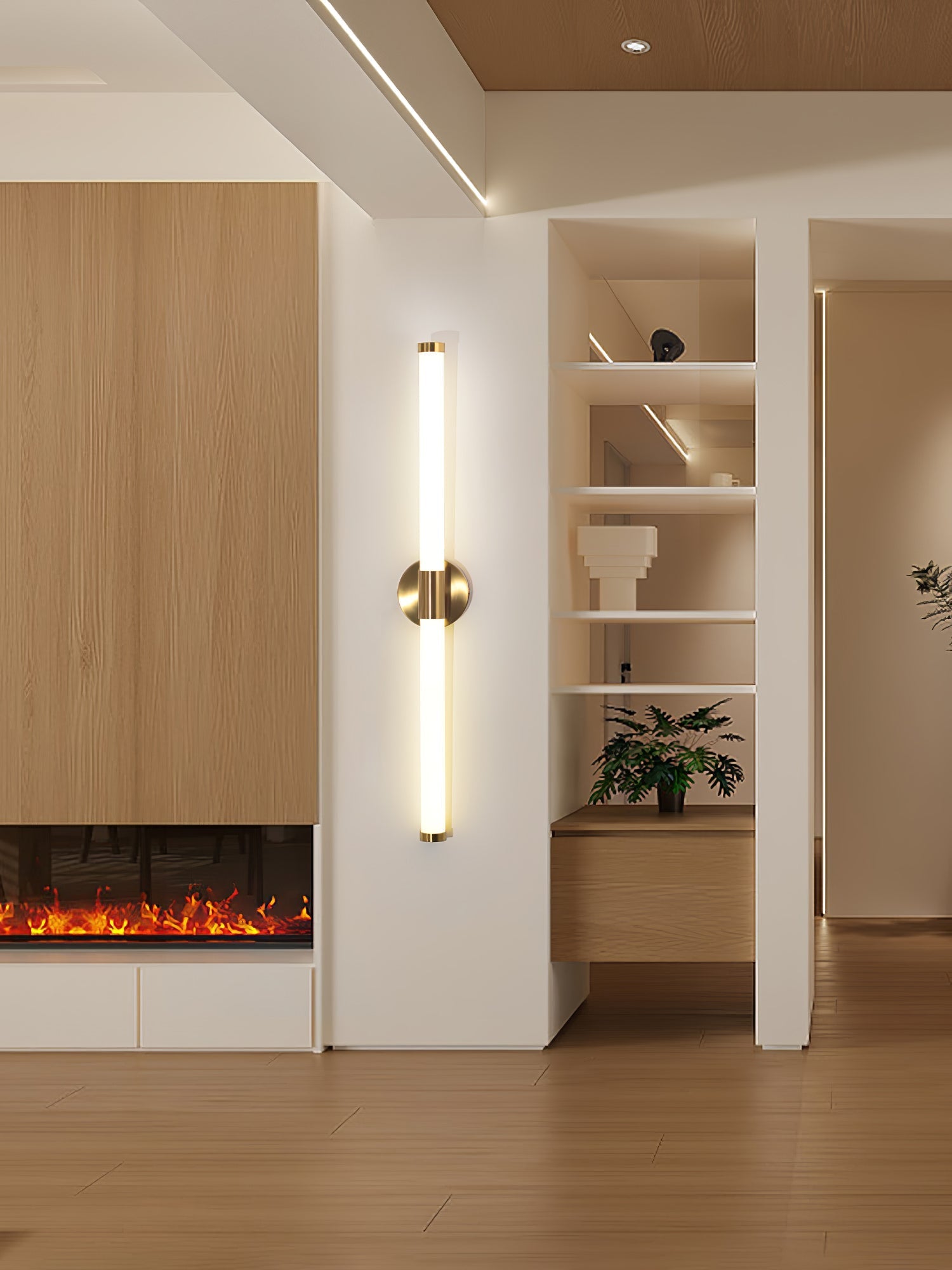 Tubo Linear LED Wall Sconce