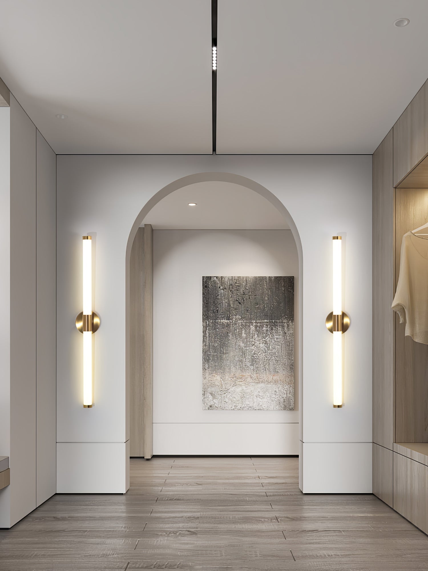 Tubo Linear LED Wall Sconce