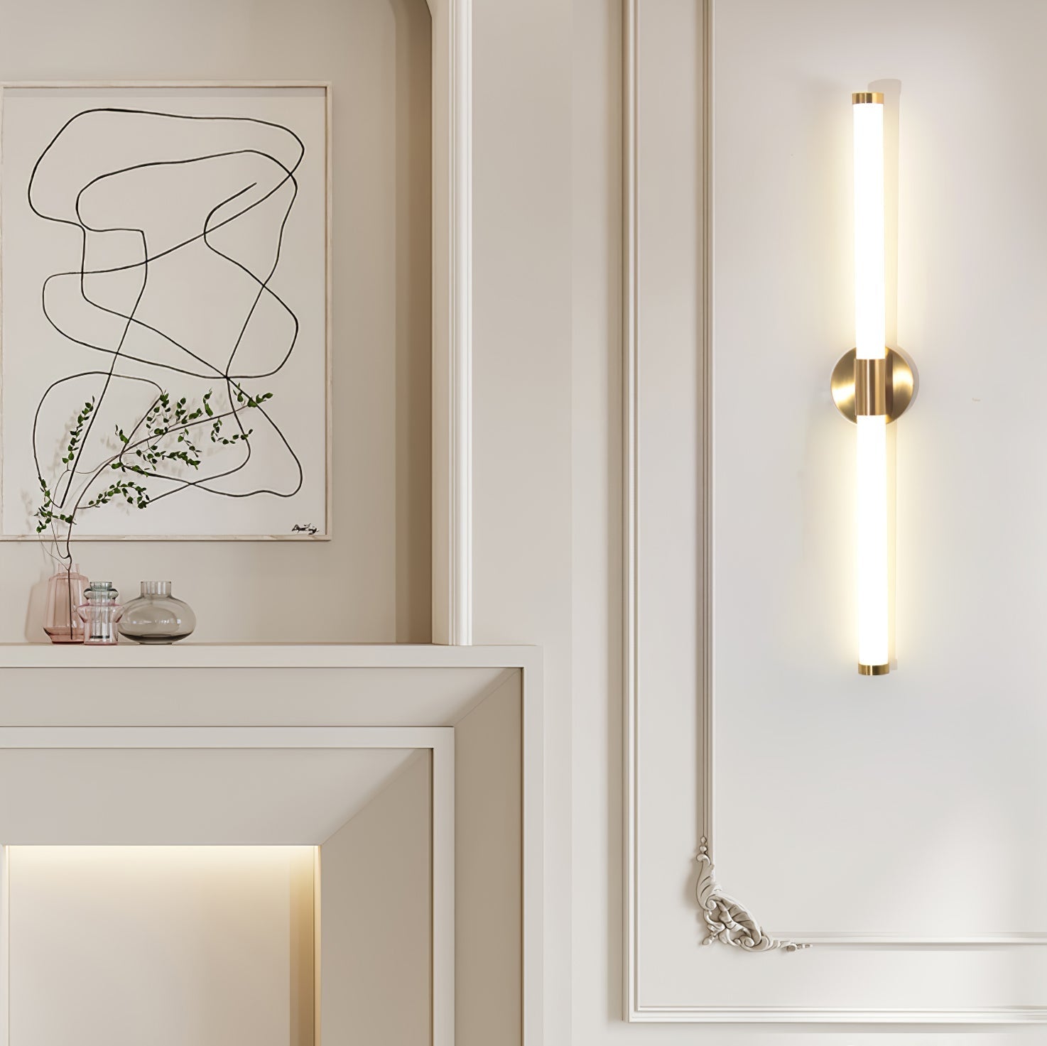 Tubo Linear LED Wall Sconce