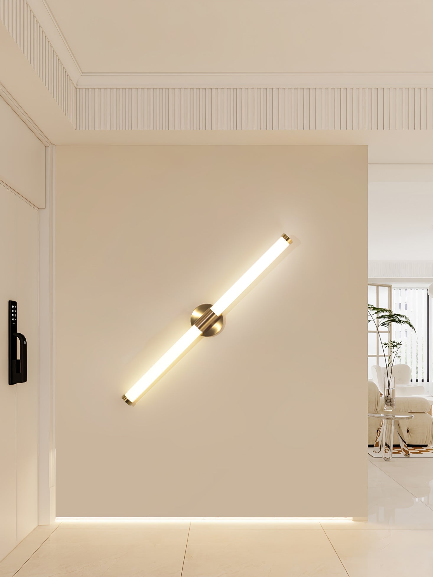 Tubo Linear LED Wall Sconce