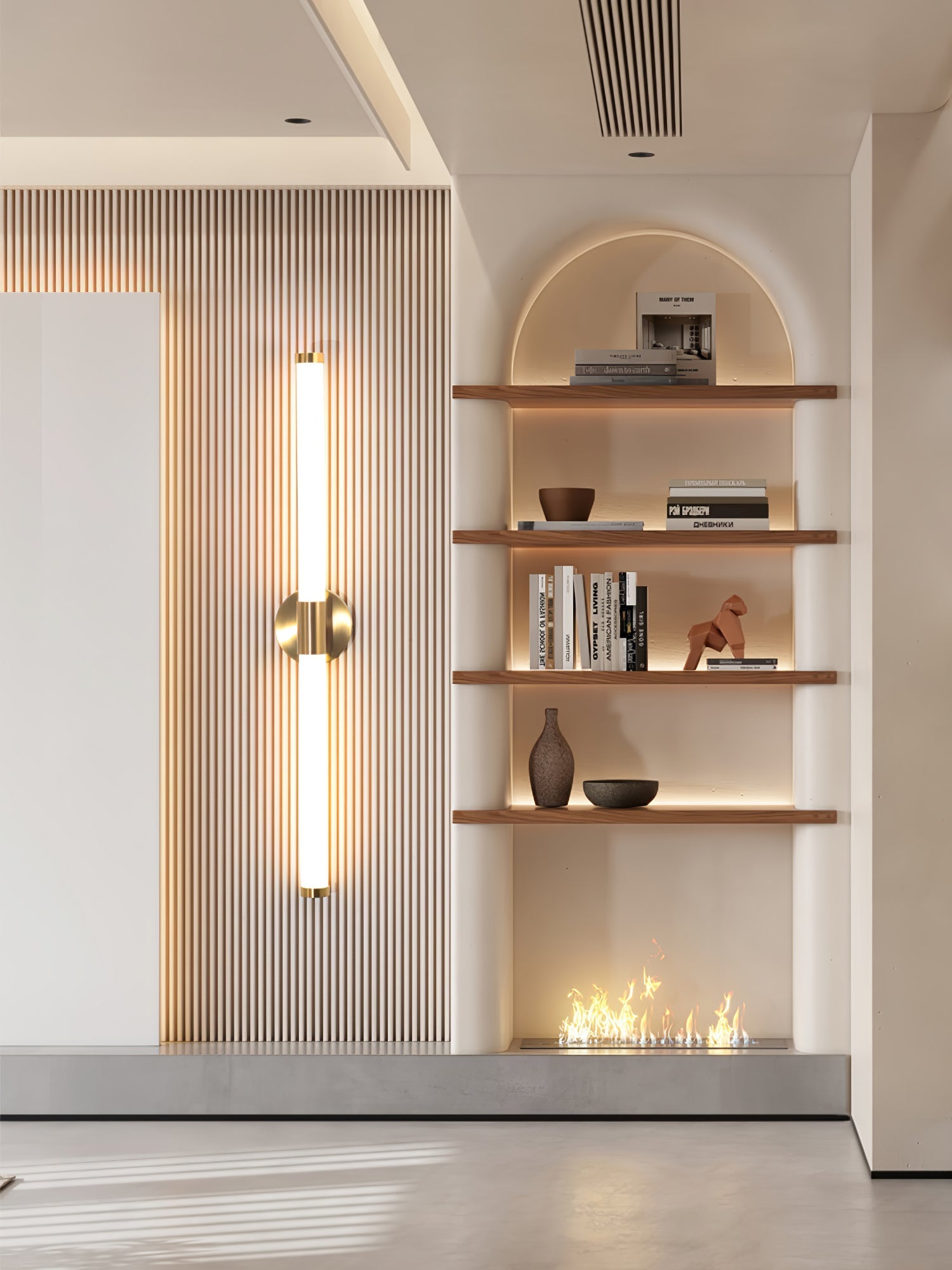 Tubo Linear LED Wall Sconce