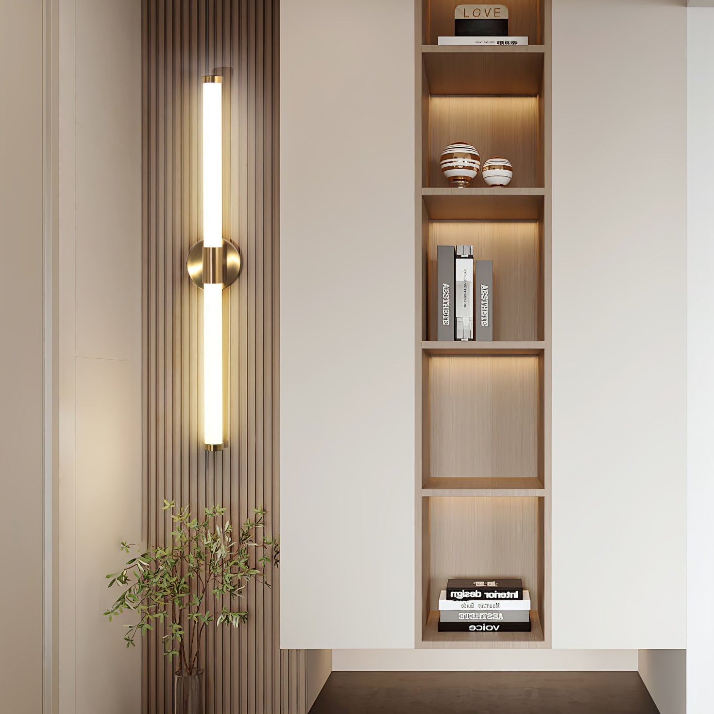Tubo Linear LED Wall Sconce