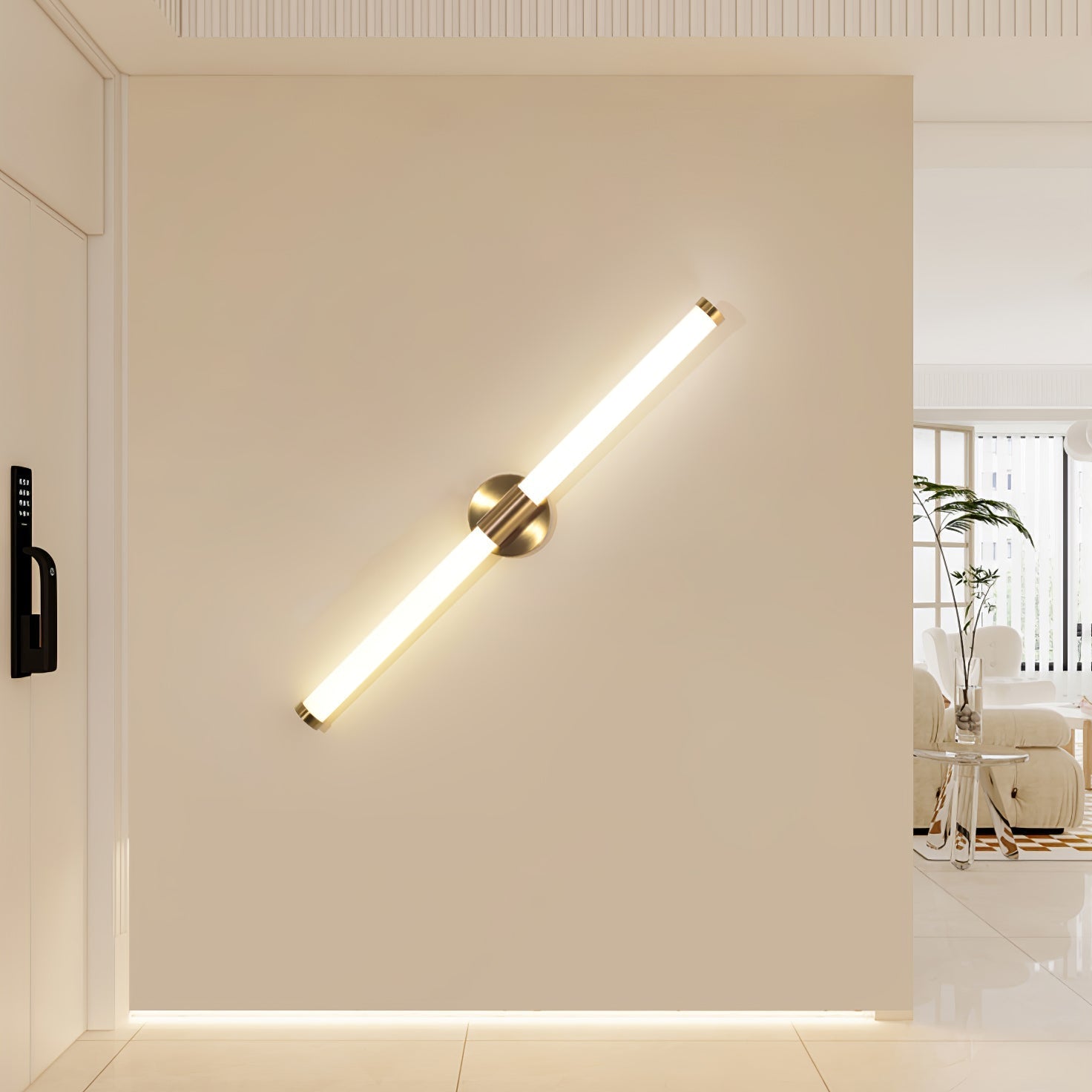Tubo Linear LED Wall Sconce