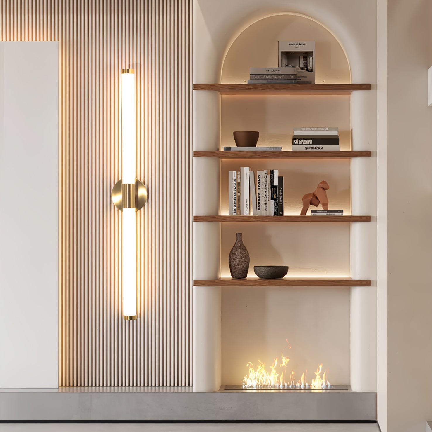 Tubo Linear LED Wall Sconce