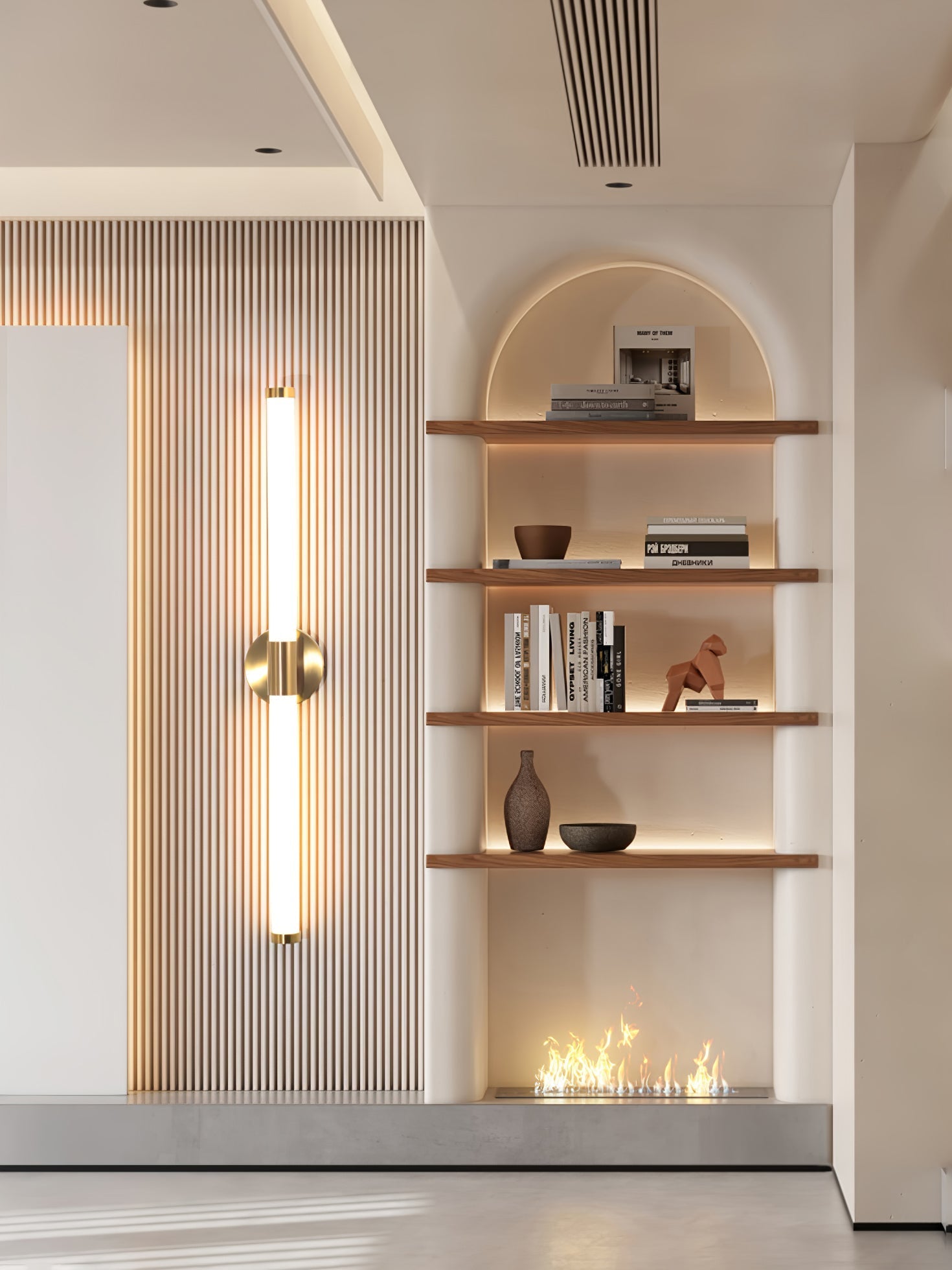 Tubo Linear LED Wall Sconce