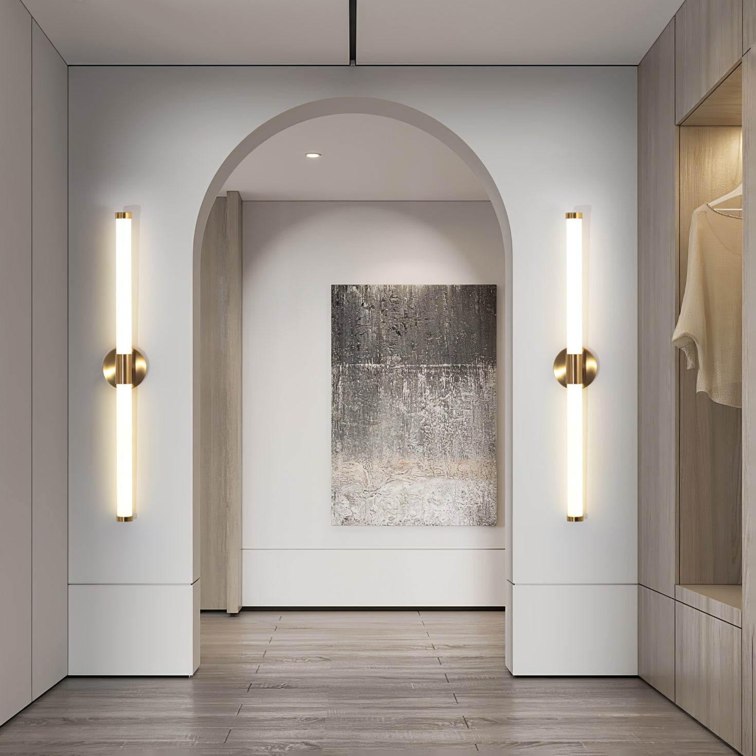 Tubo Linear LED Wall Sconce