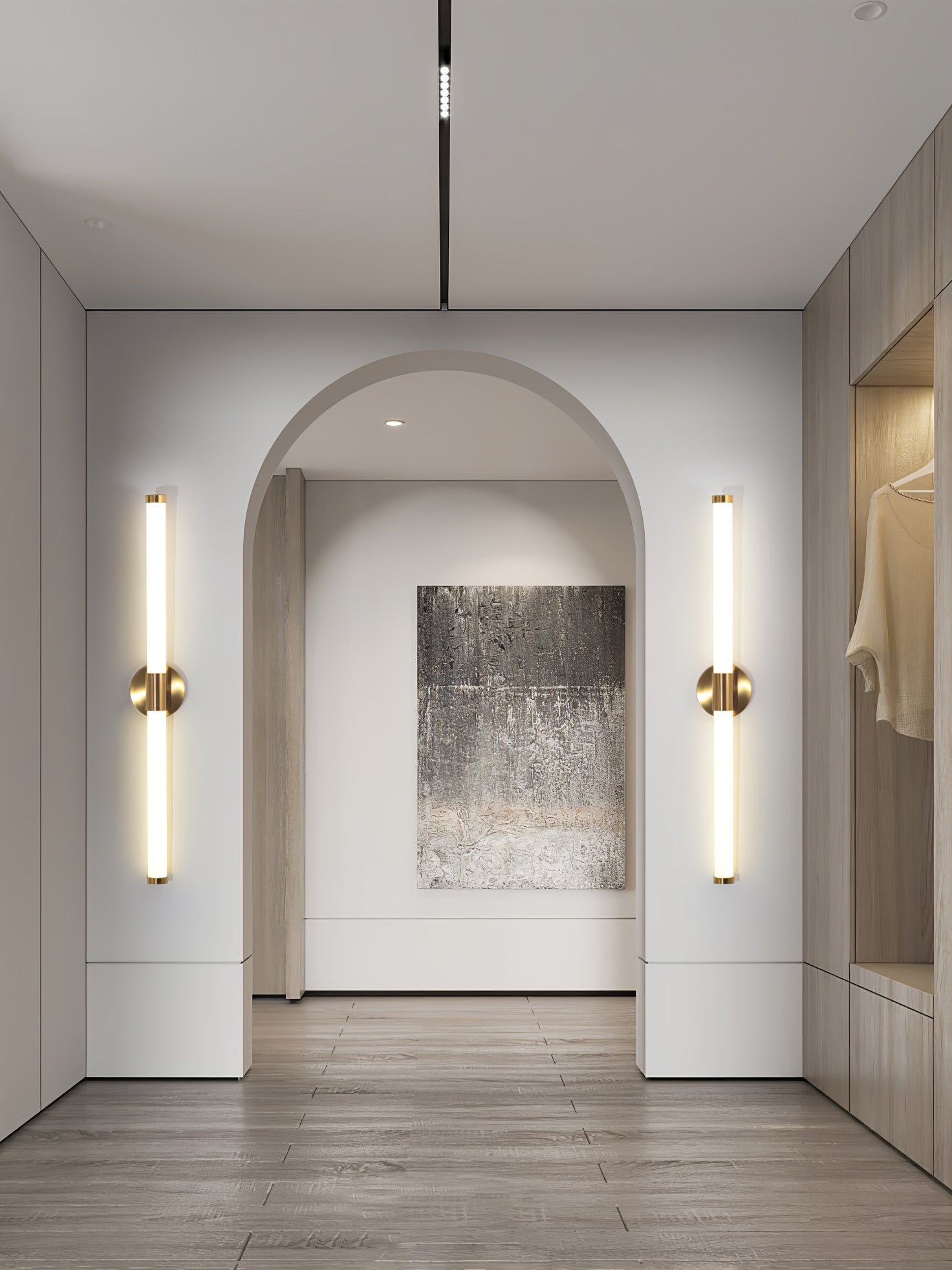 Tubo Linear LED Wall Sconce