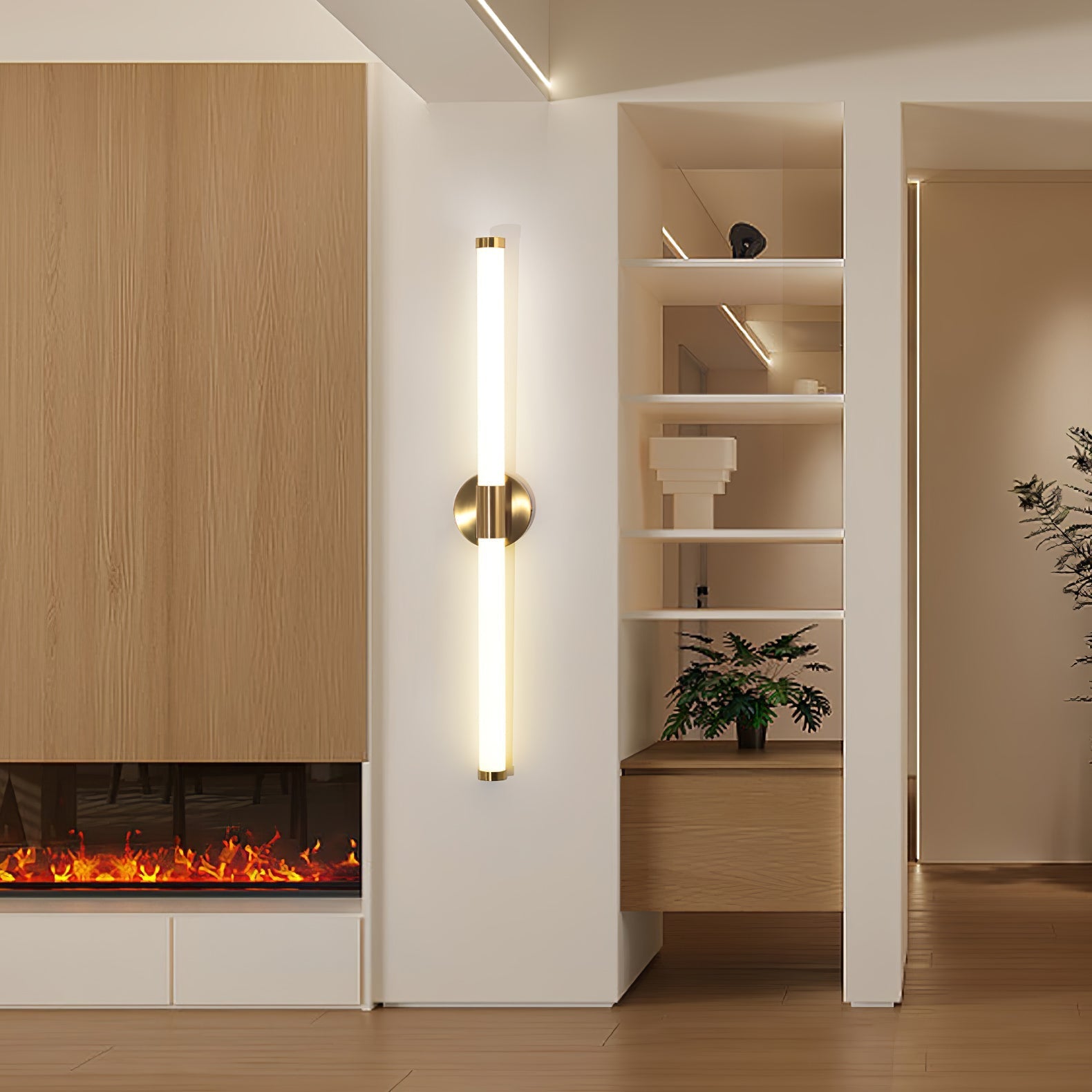 Tubo Linear LED Wall Sconce