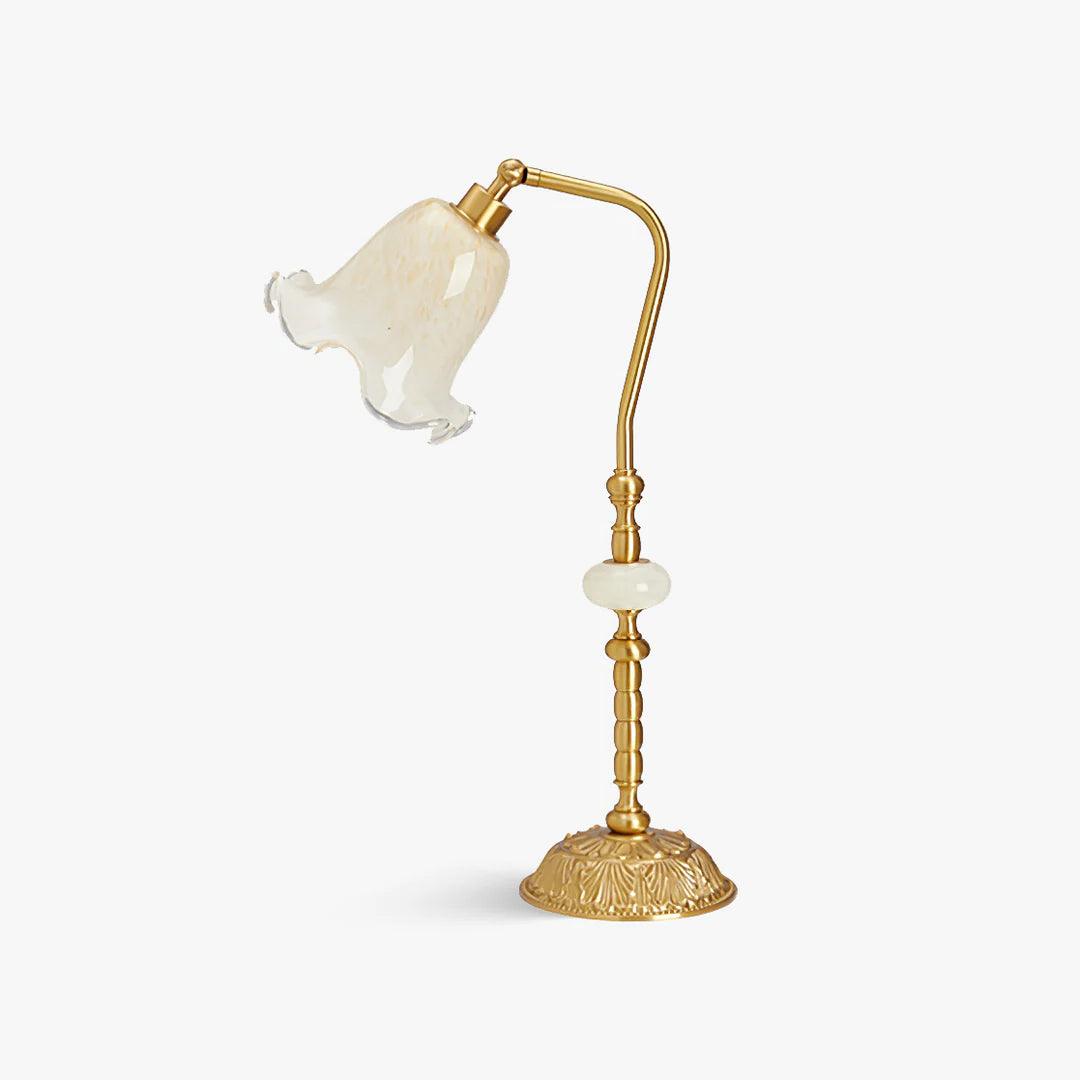 Tulip Brass Task Lamp Table Lamp