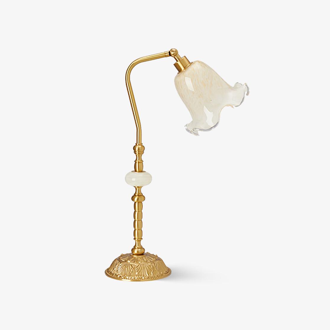 Tulip Brass Task Lamp Table Lamp