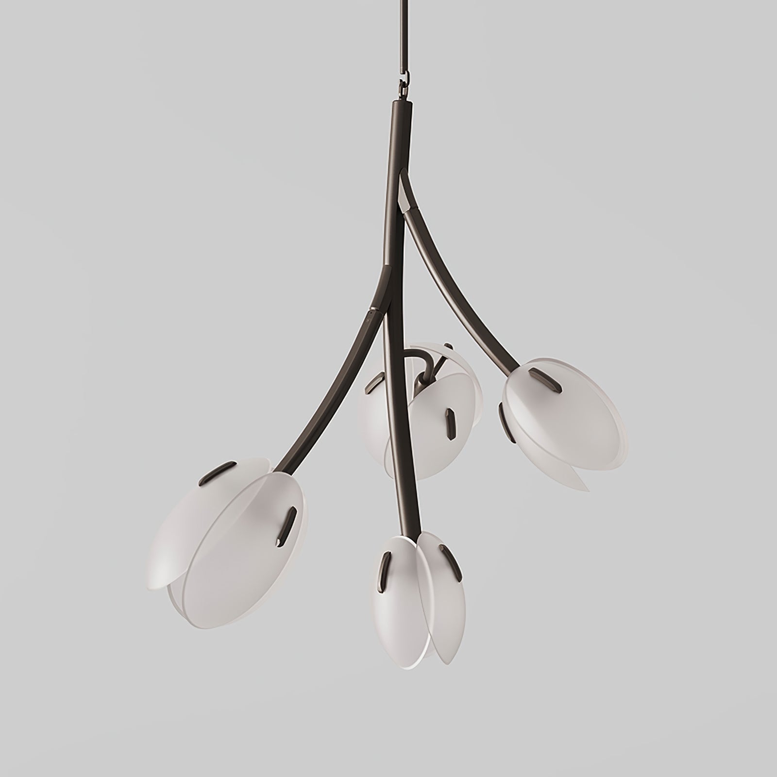 Tulip Bud Chandelier