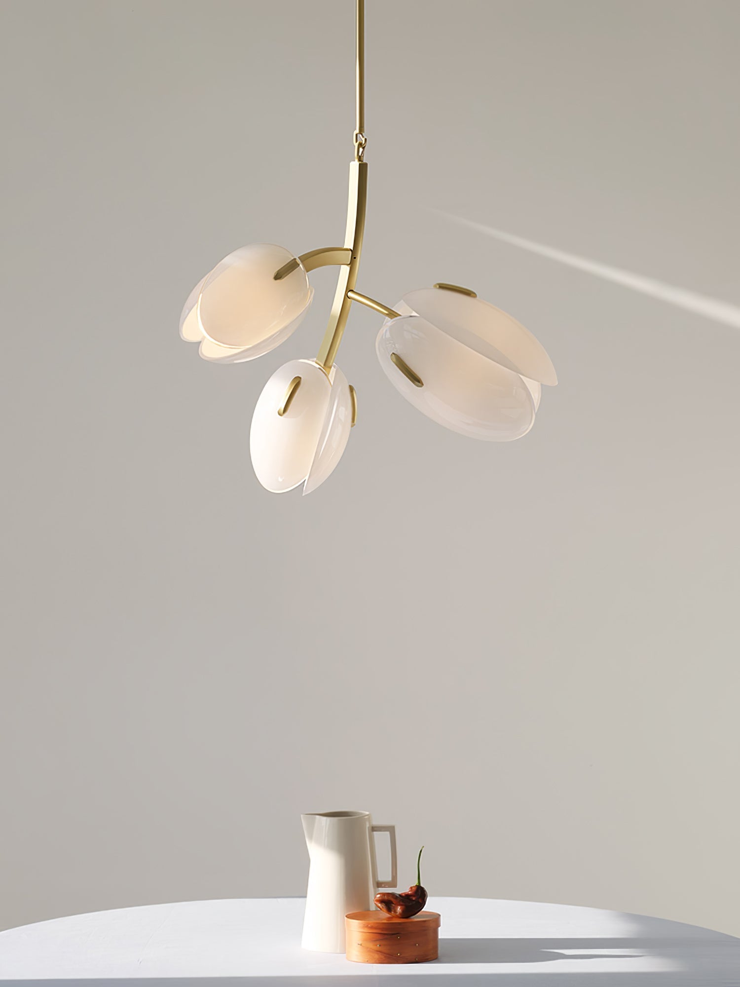 Tulip Bud Chandelier