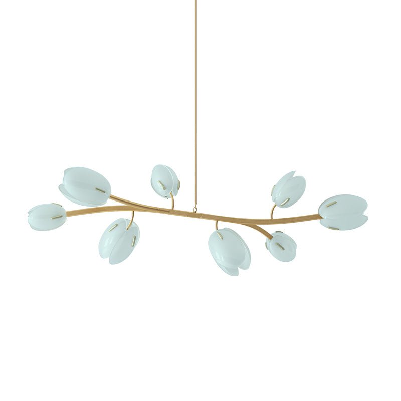 Tulip Bud Chandelier