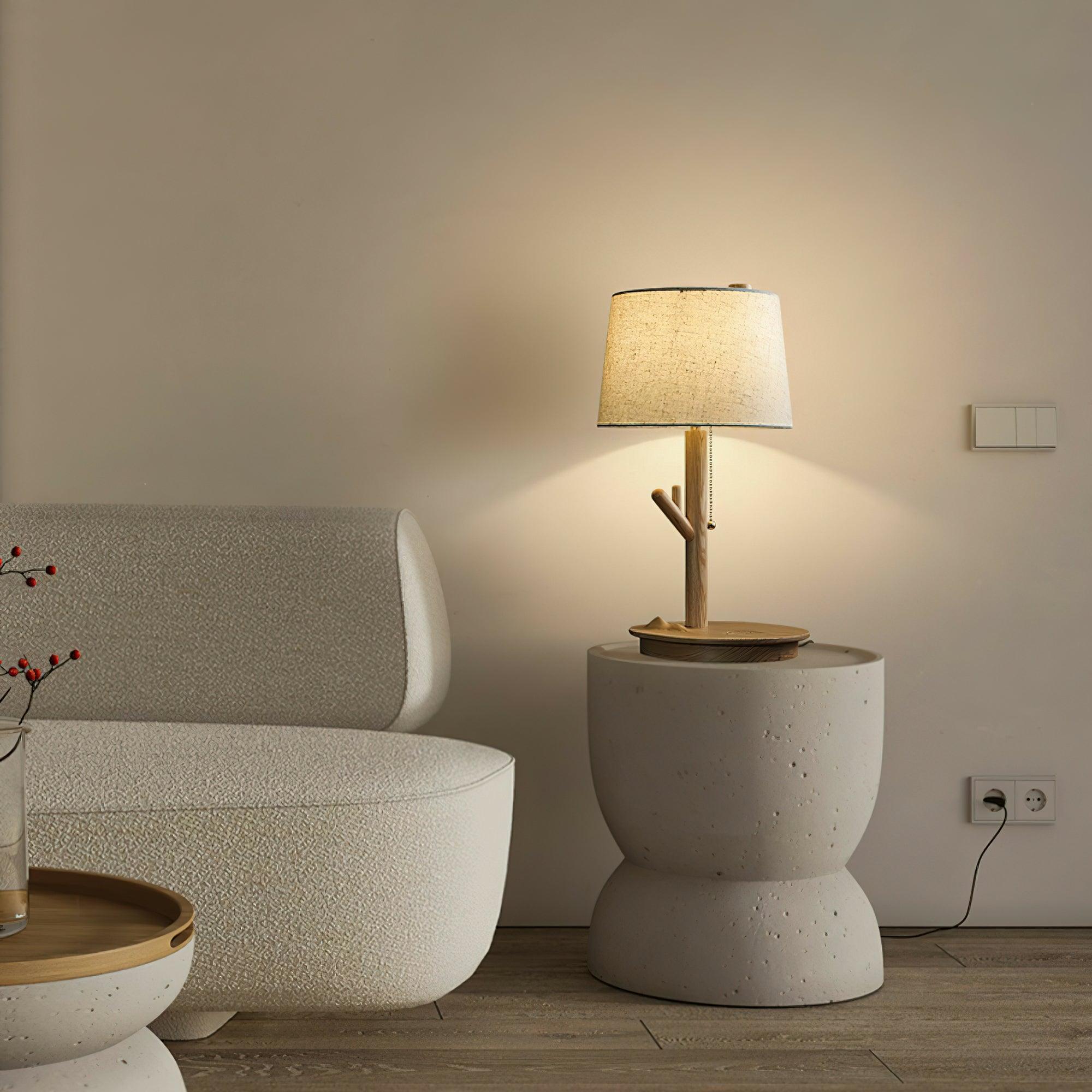 Twig Accent Table Lamp 12.4