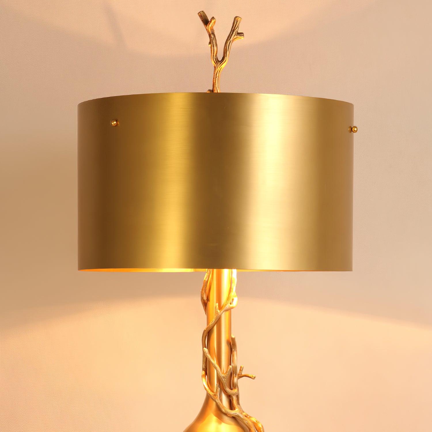 Twig Table Lamp 13.8
