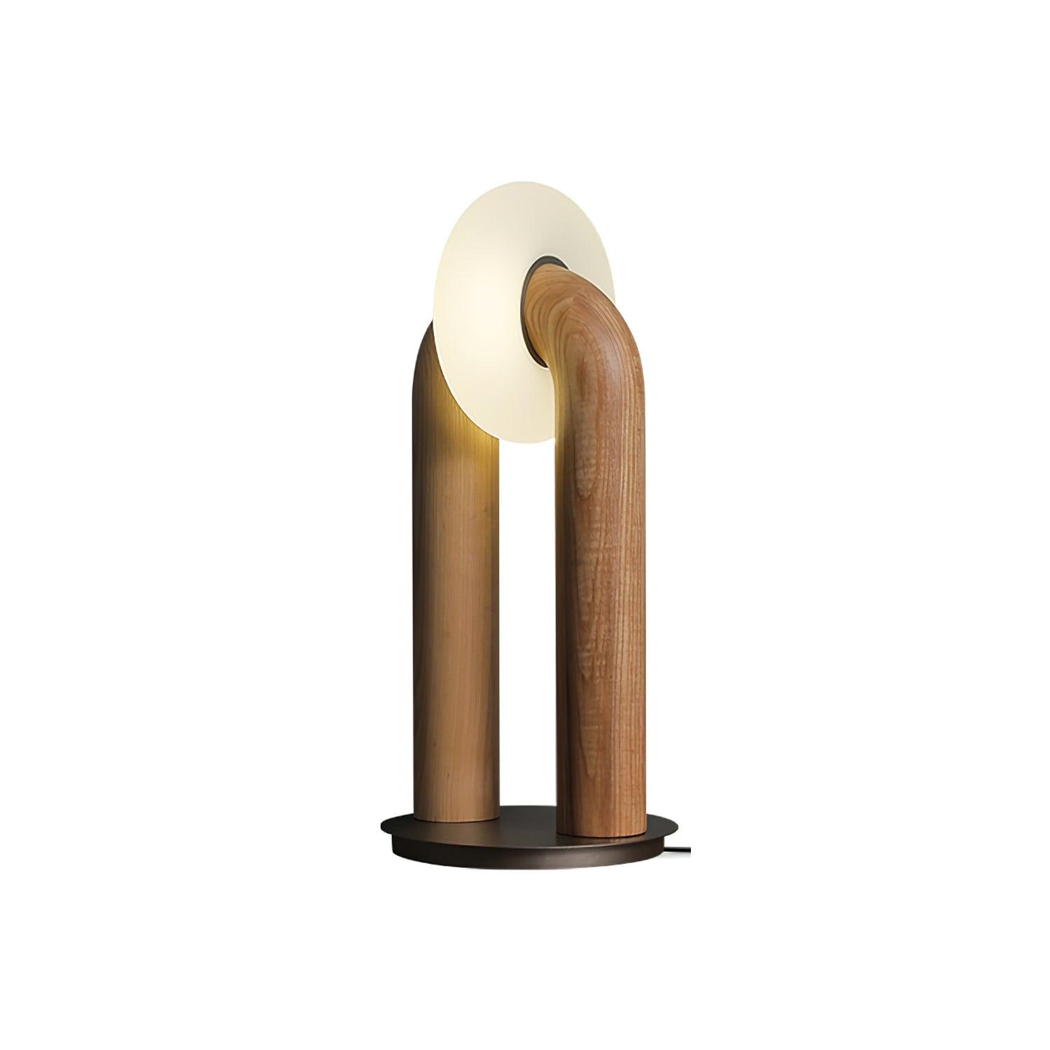 U-Shaped Xuanguang Table Lamp 7.9