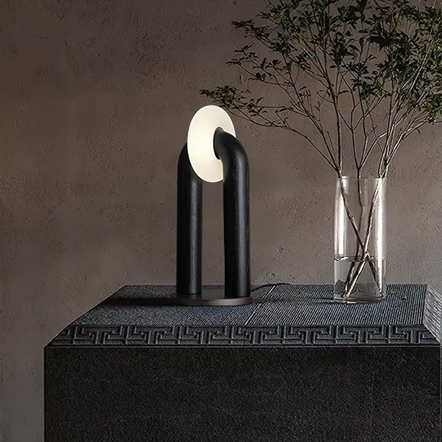 U-Shaped Xuanguang Table Lamp 7.9