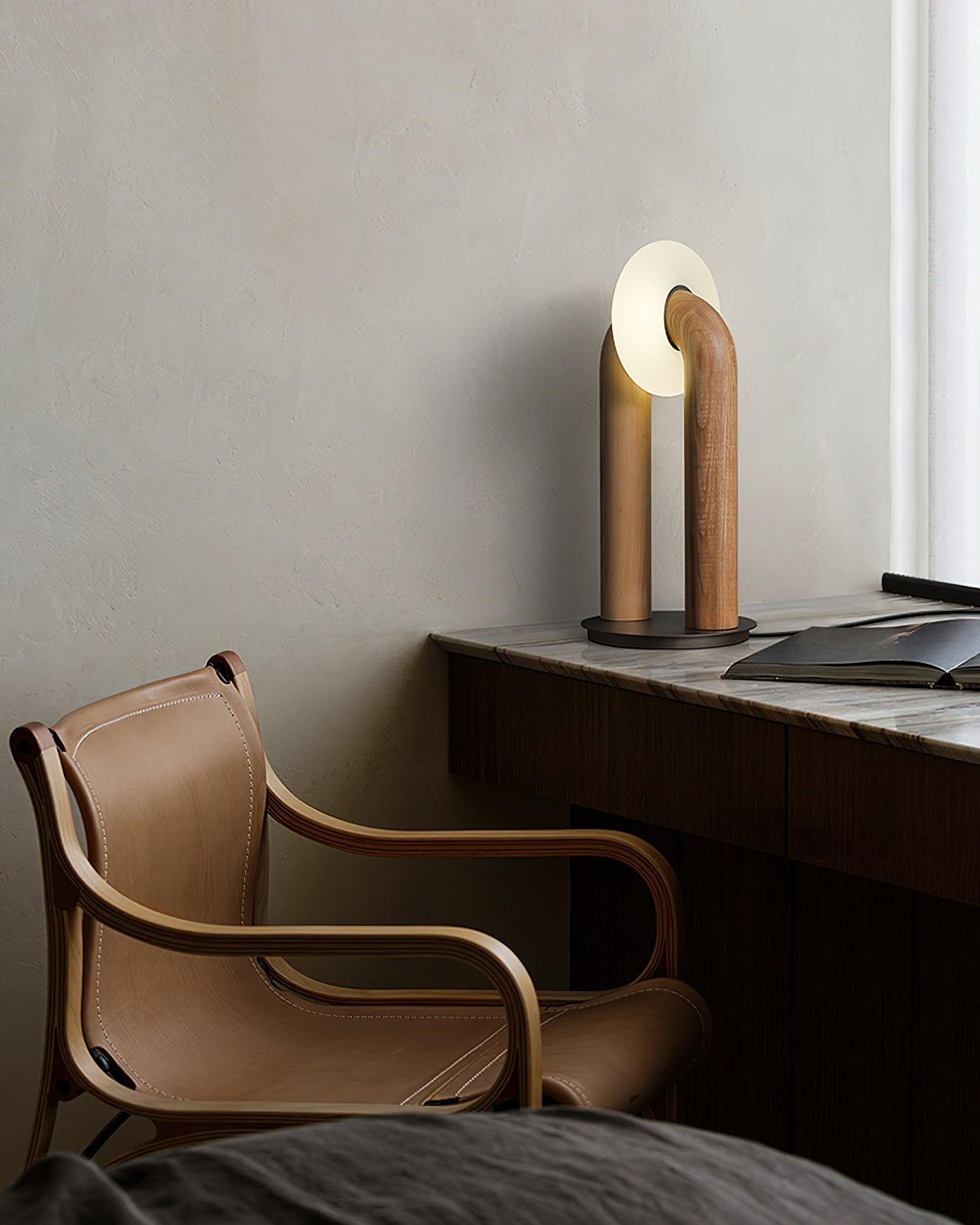 U-Shaped Xuanguang Table Lamp 7.9
