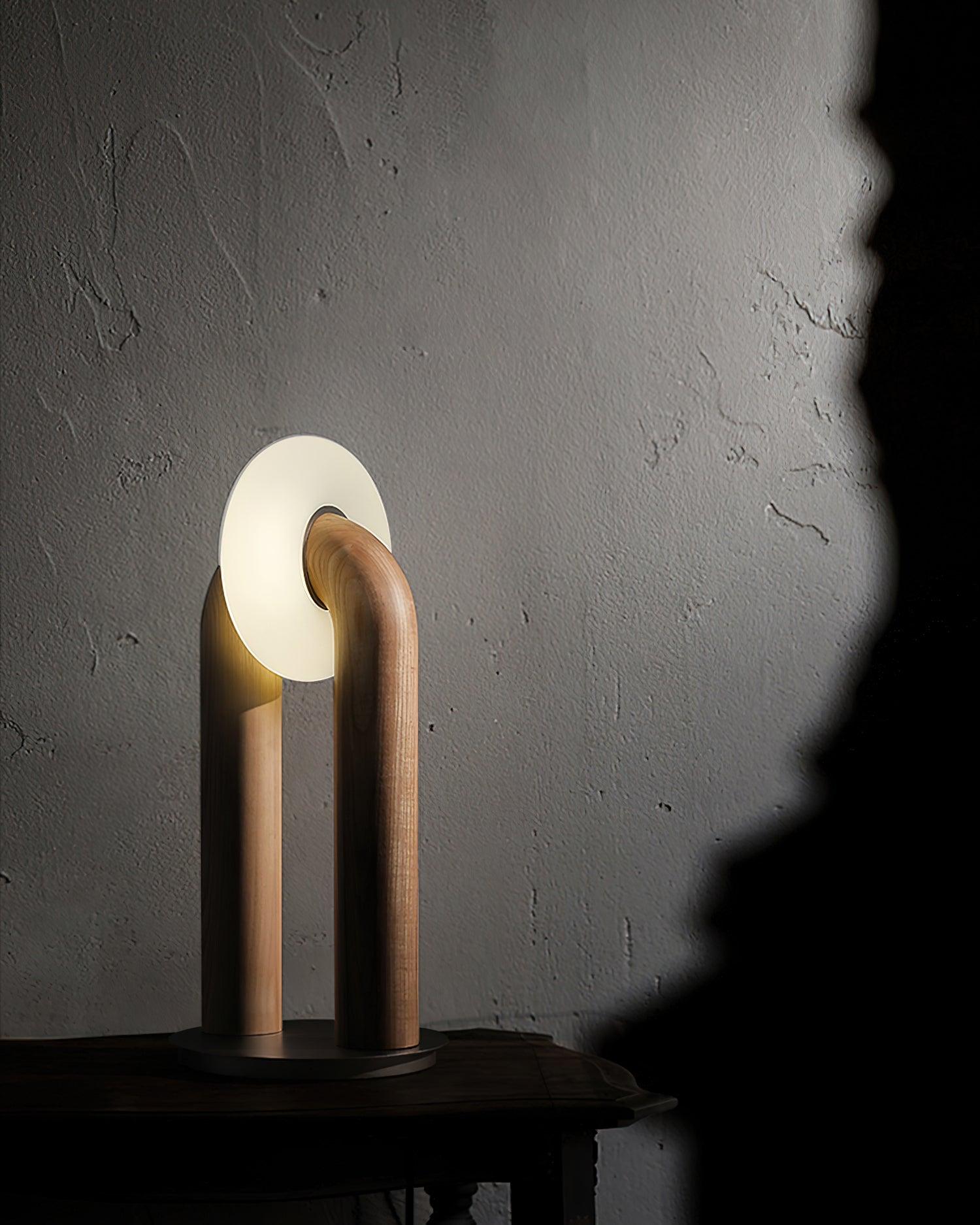 U-Shaped Xuanguang Table Lamp 7.9