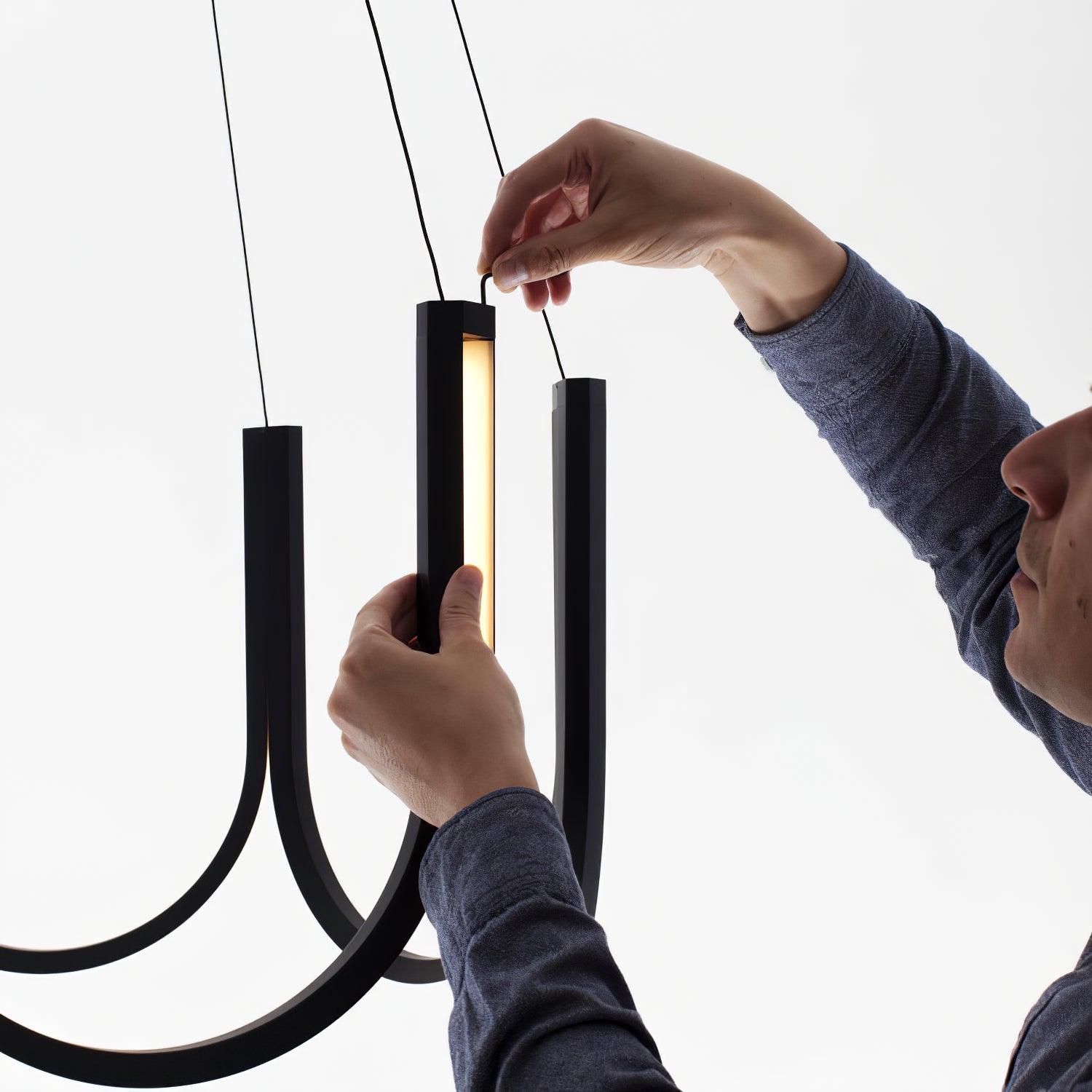 U Multi Pendant Light