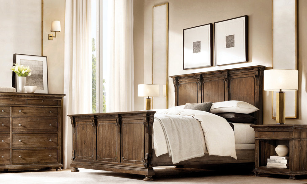 Pauillac Fabric Shade Grand Wall Light, Bedroom Wall Sconce, detail 6