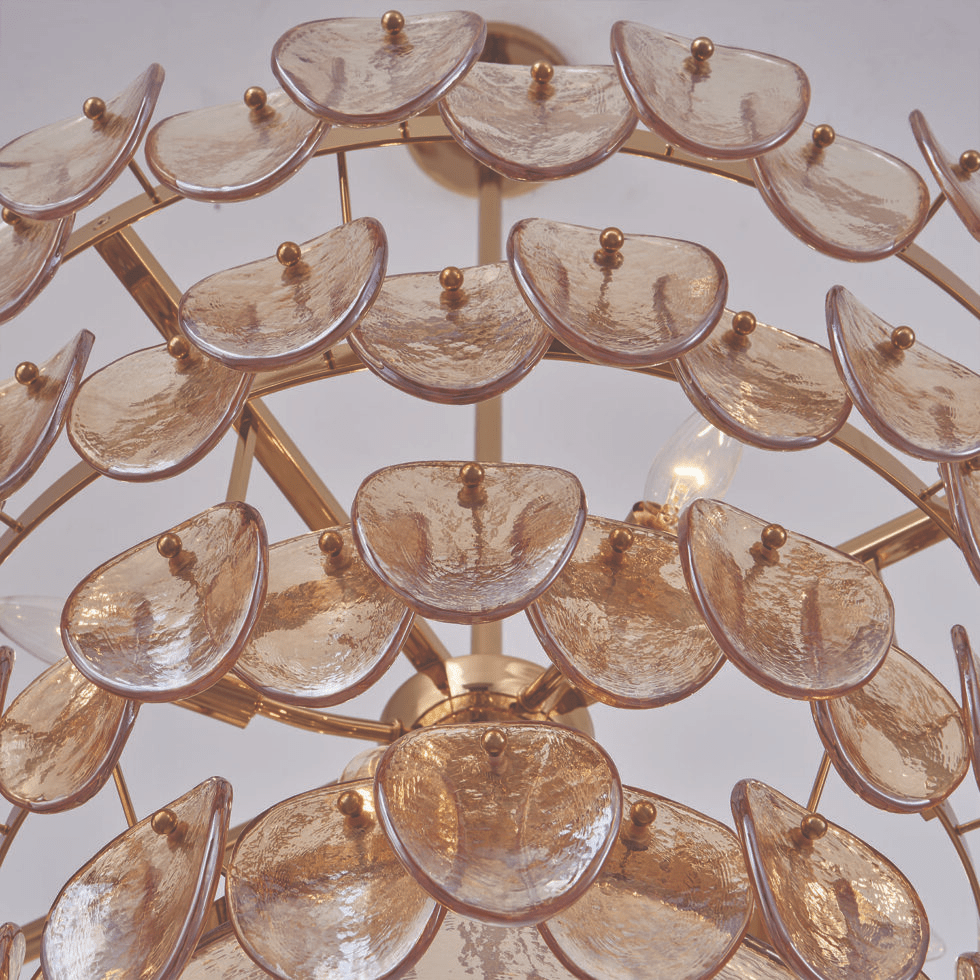 Uroko Chandelier detail view 16