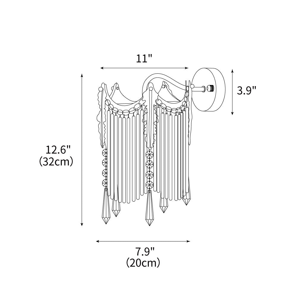 Vacarro Wall Lamp 7.9