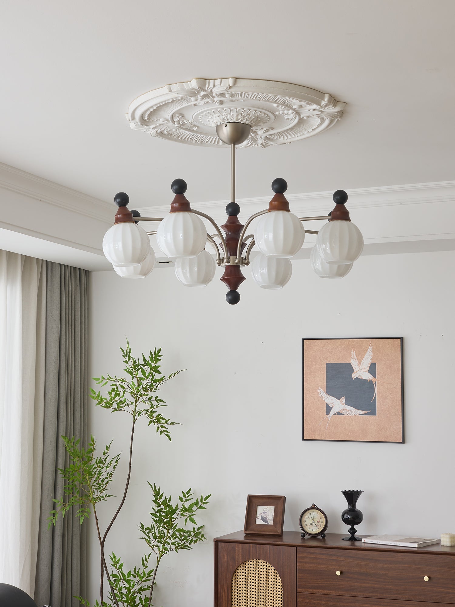 Valerio Chandelier detail view 3