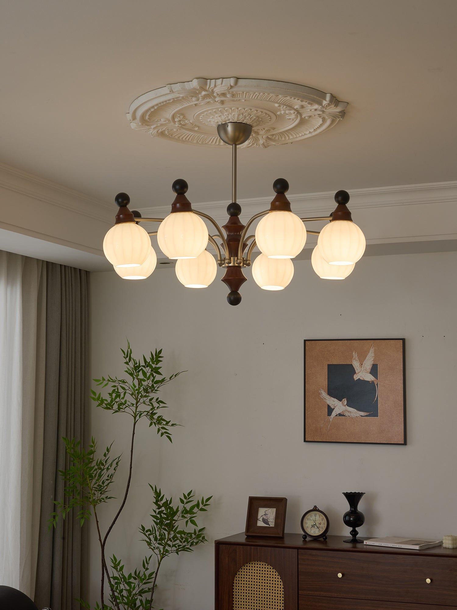 Valerio Chandelier detail view 5