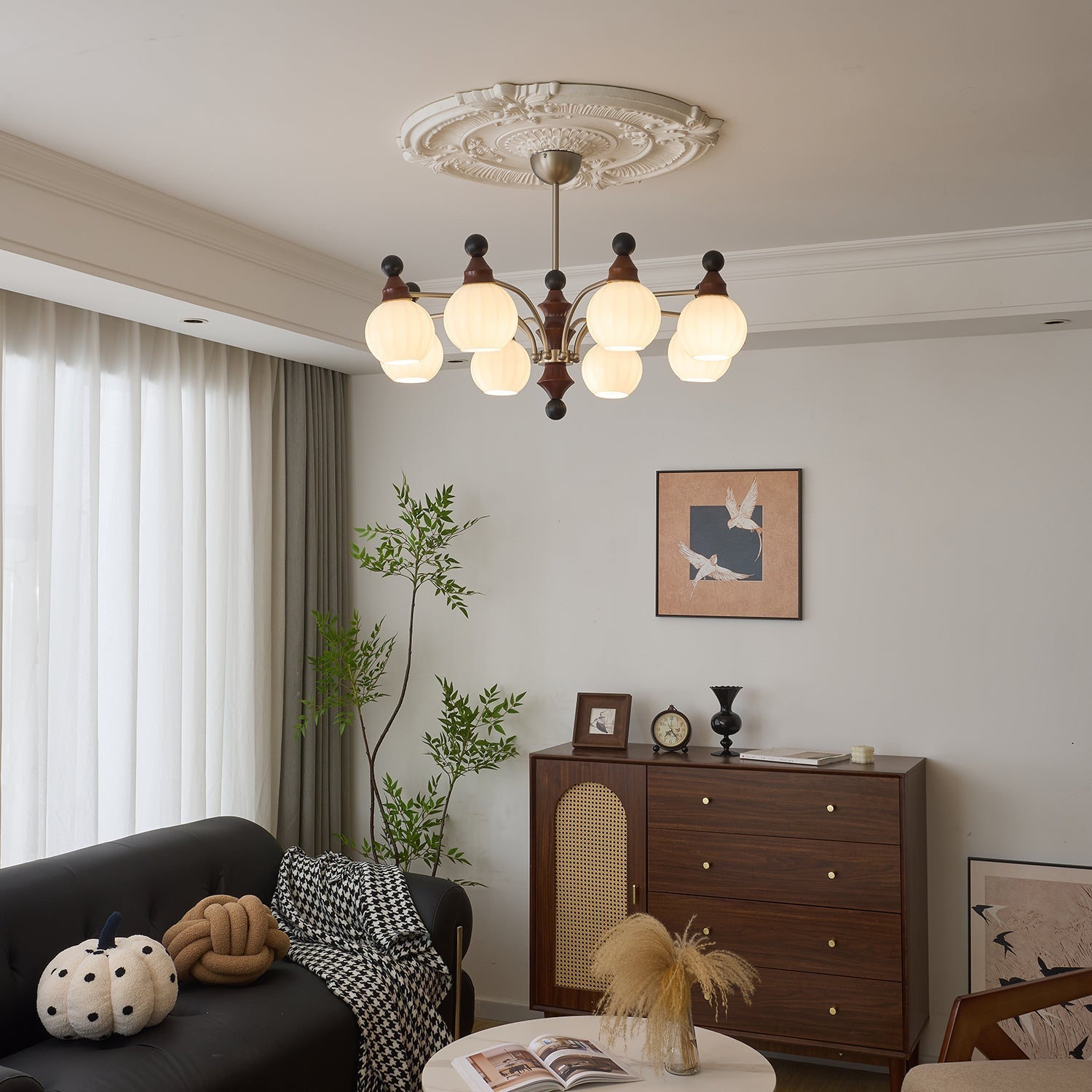 Valerio Chandelier detail view 6