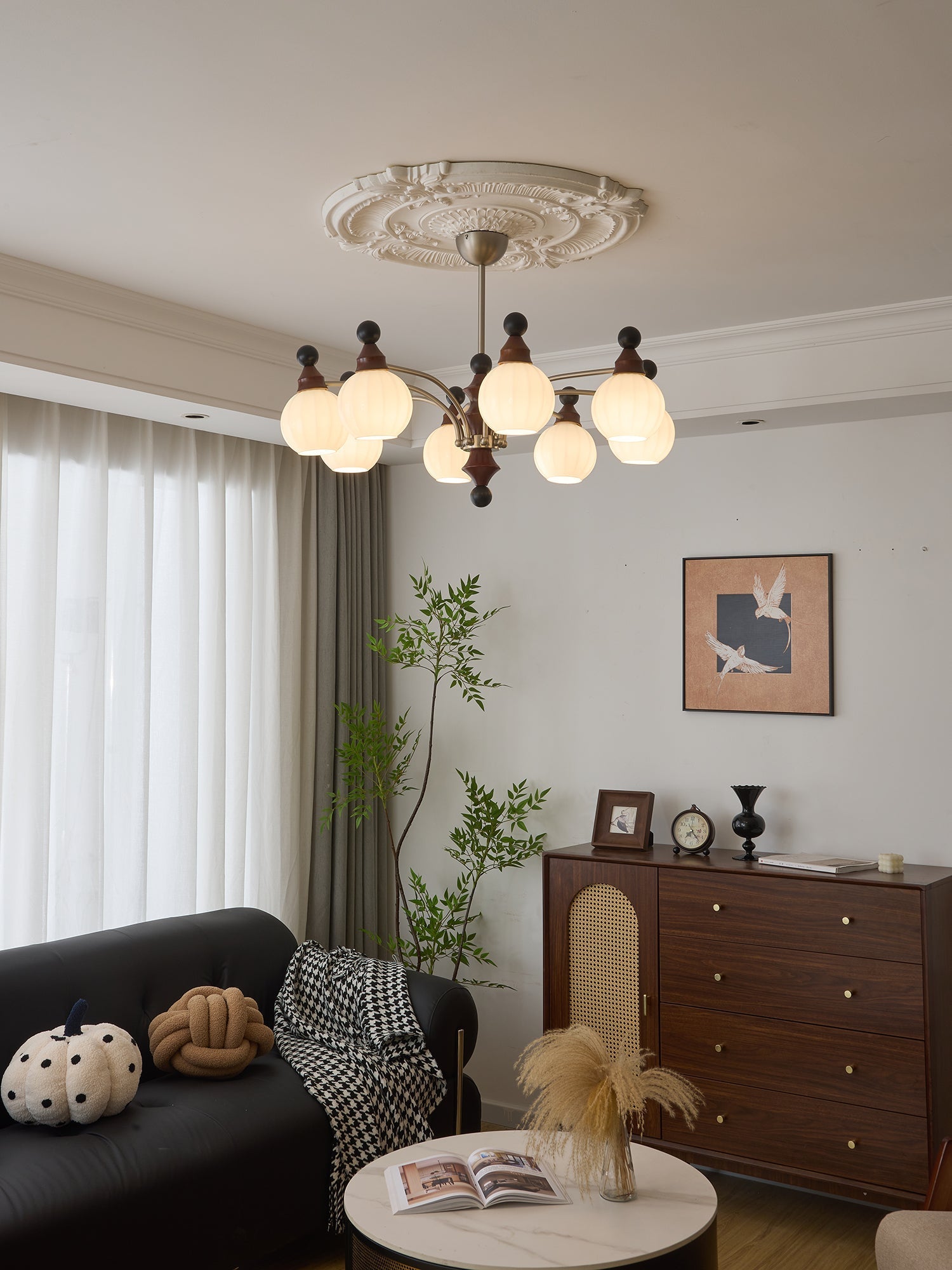Valerio Chandelier detail view 7